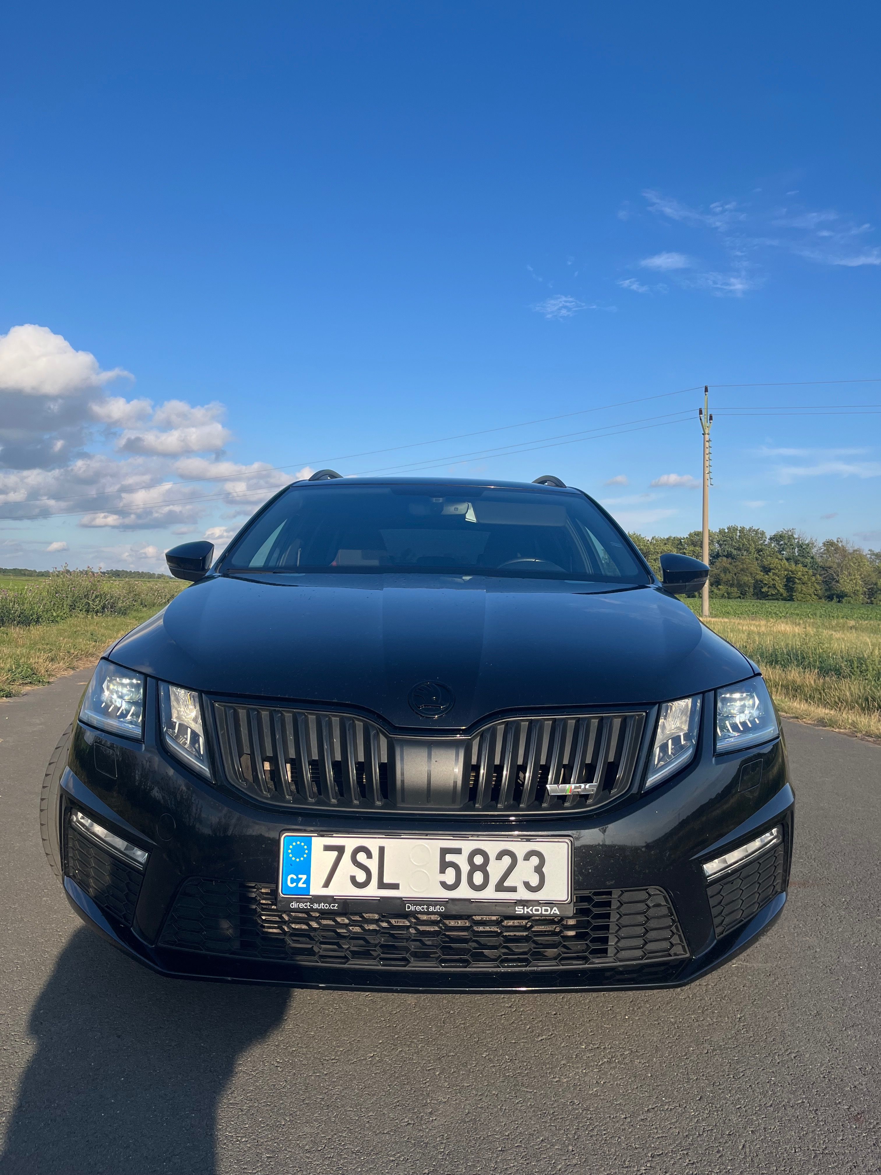 Škoda Octavia, III Rs, 2.0 TSI, Tažné - fotka 2