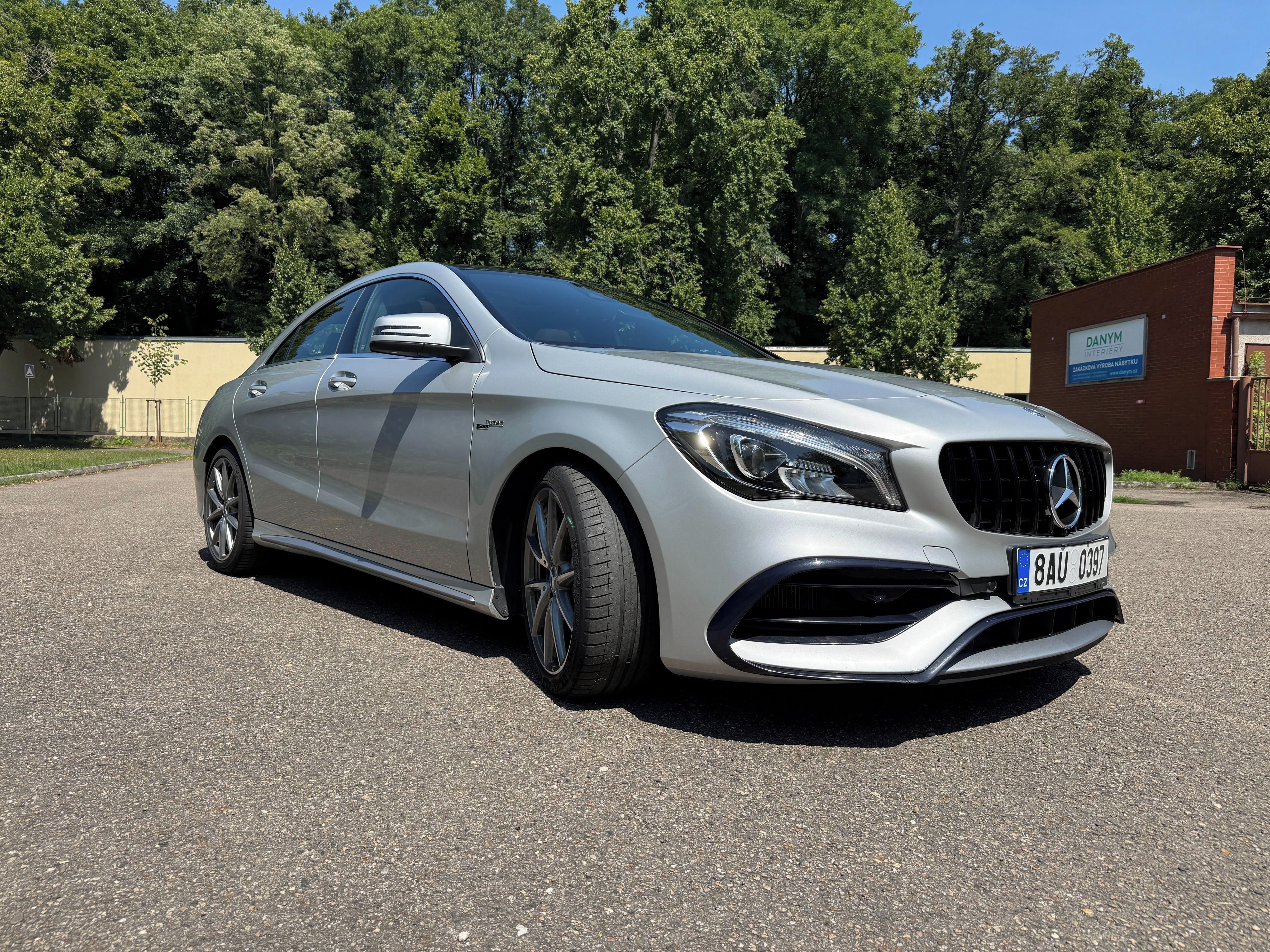 Mercedes-Benz CLA, Mercedes CLA 45 AMG 4MATIC - fotka 3