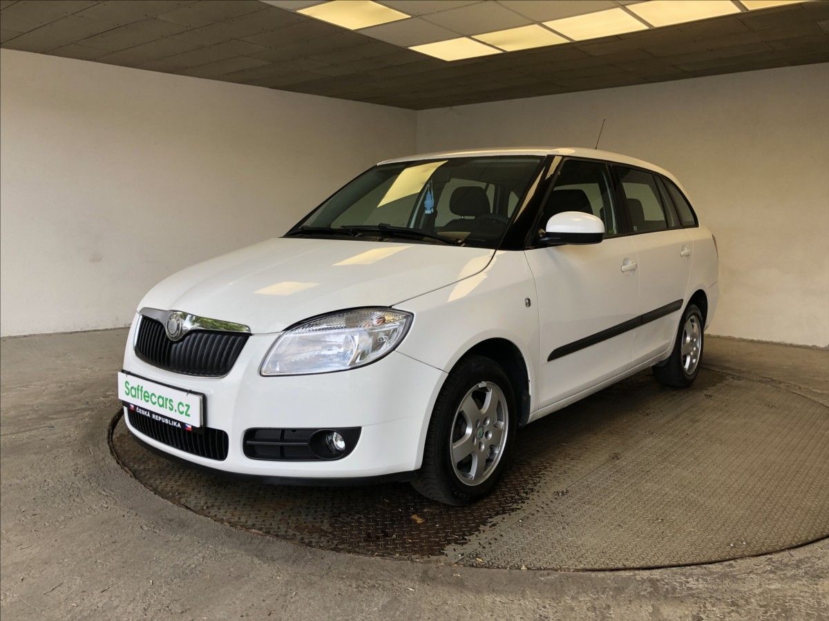 Škoda Fabia, 1,4 TDI - fotka 3