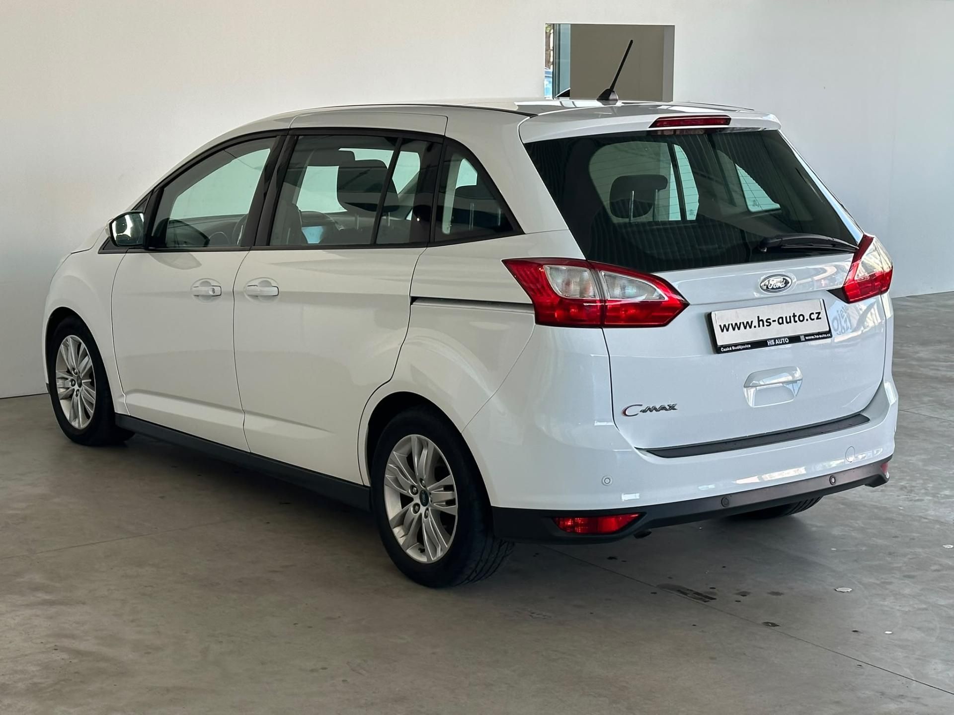 Ford Grand C-MAX, 1.5TDCi,106HP,7 míst - fotka 6