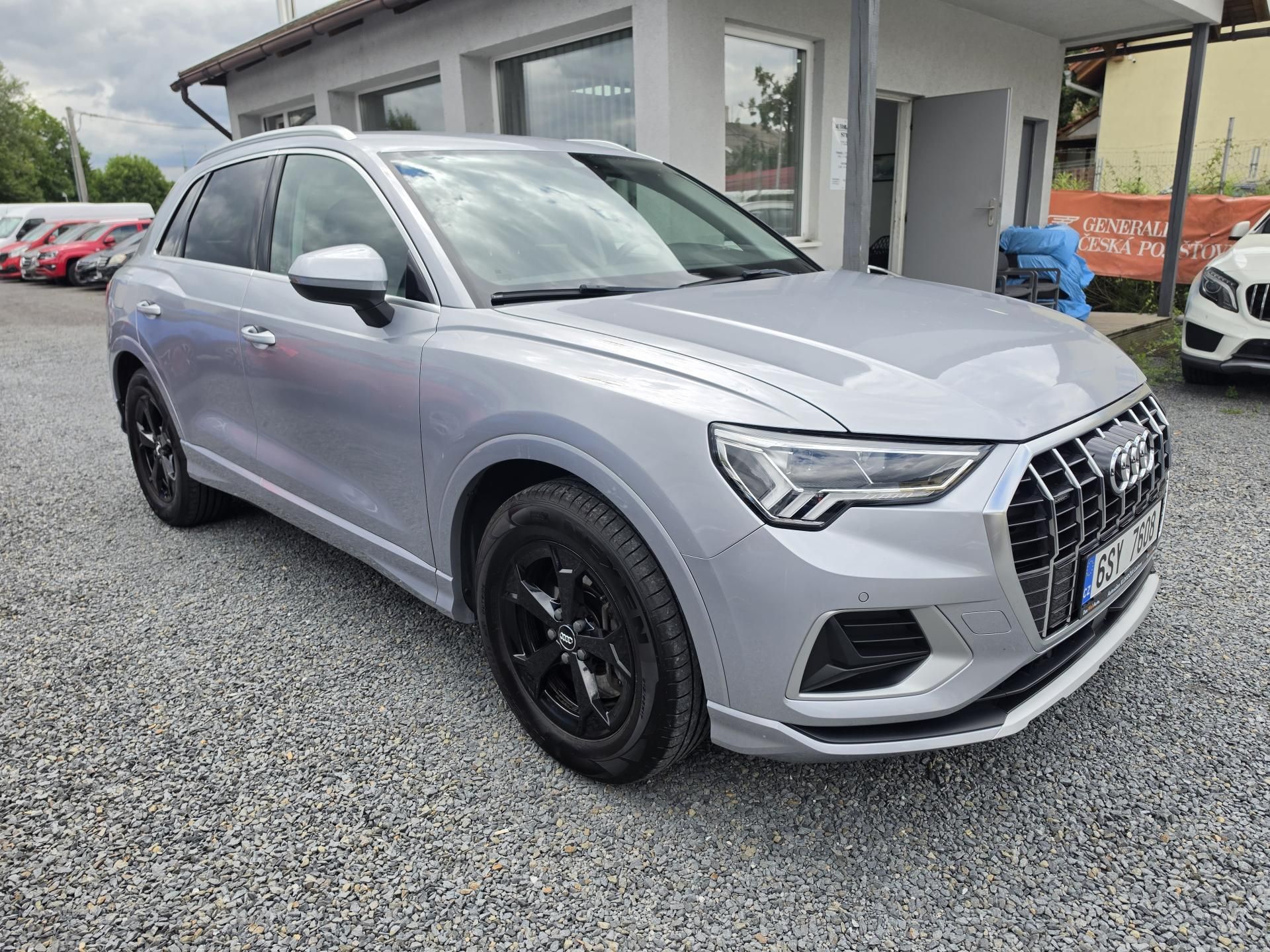 Audi Q3, 2.0 40TFSI 4x4 Led S-Tronic