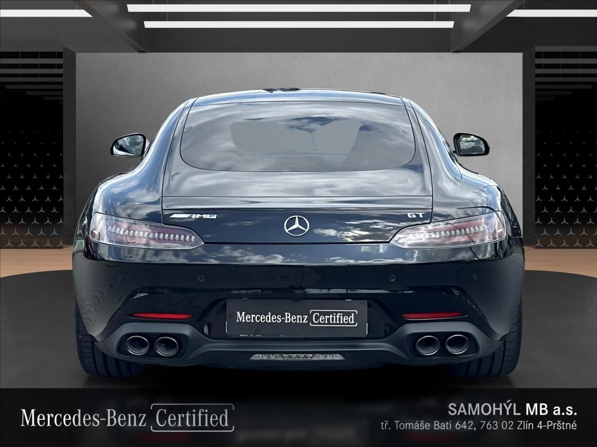 Mercedes-Benz AMG GT, 4,0 4.0 V8 CARBON/NIGHT EDITIO - fotka 4