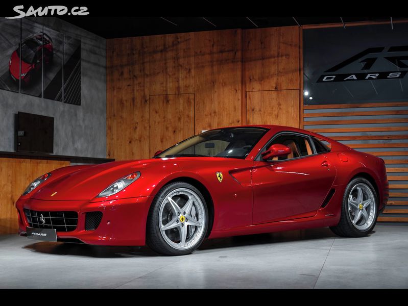 Ferrari 599, HGTE