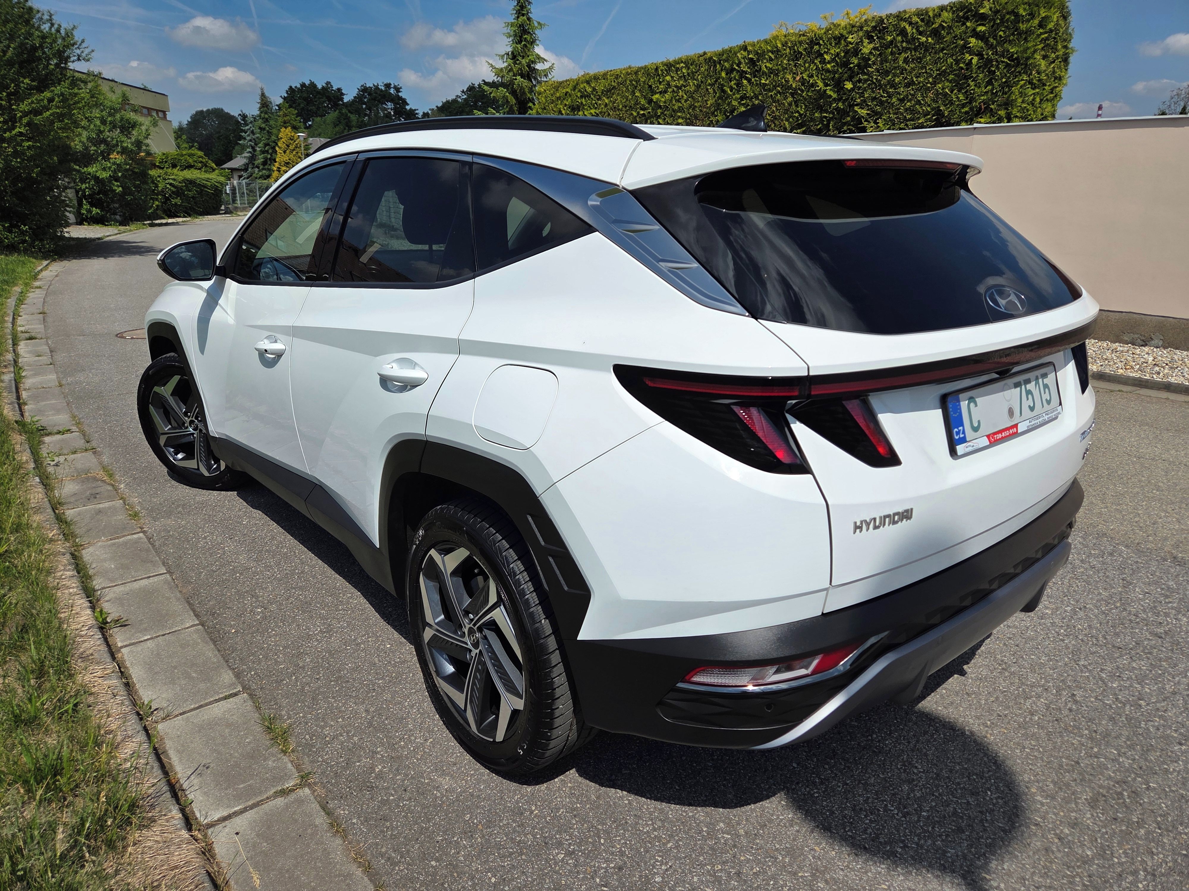 Hyundai Tucson, PLUG-IN 1.6 T-GDI PHEV 4x4 - fotka 2