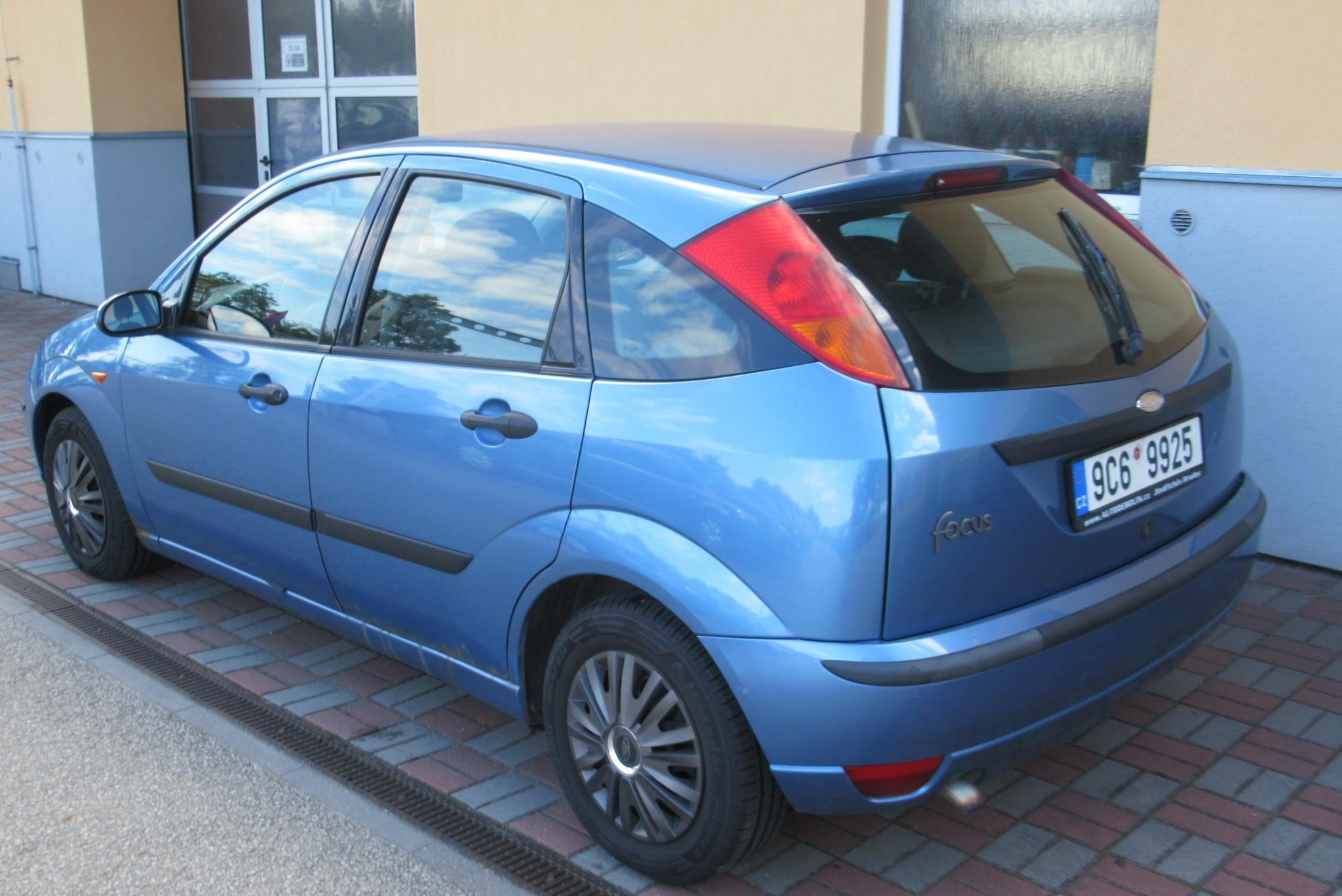 Ford Focus, 1.8D KLIMA - fotka 2