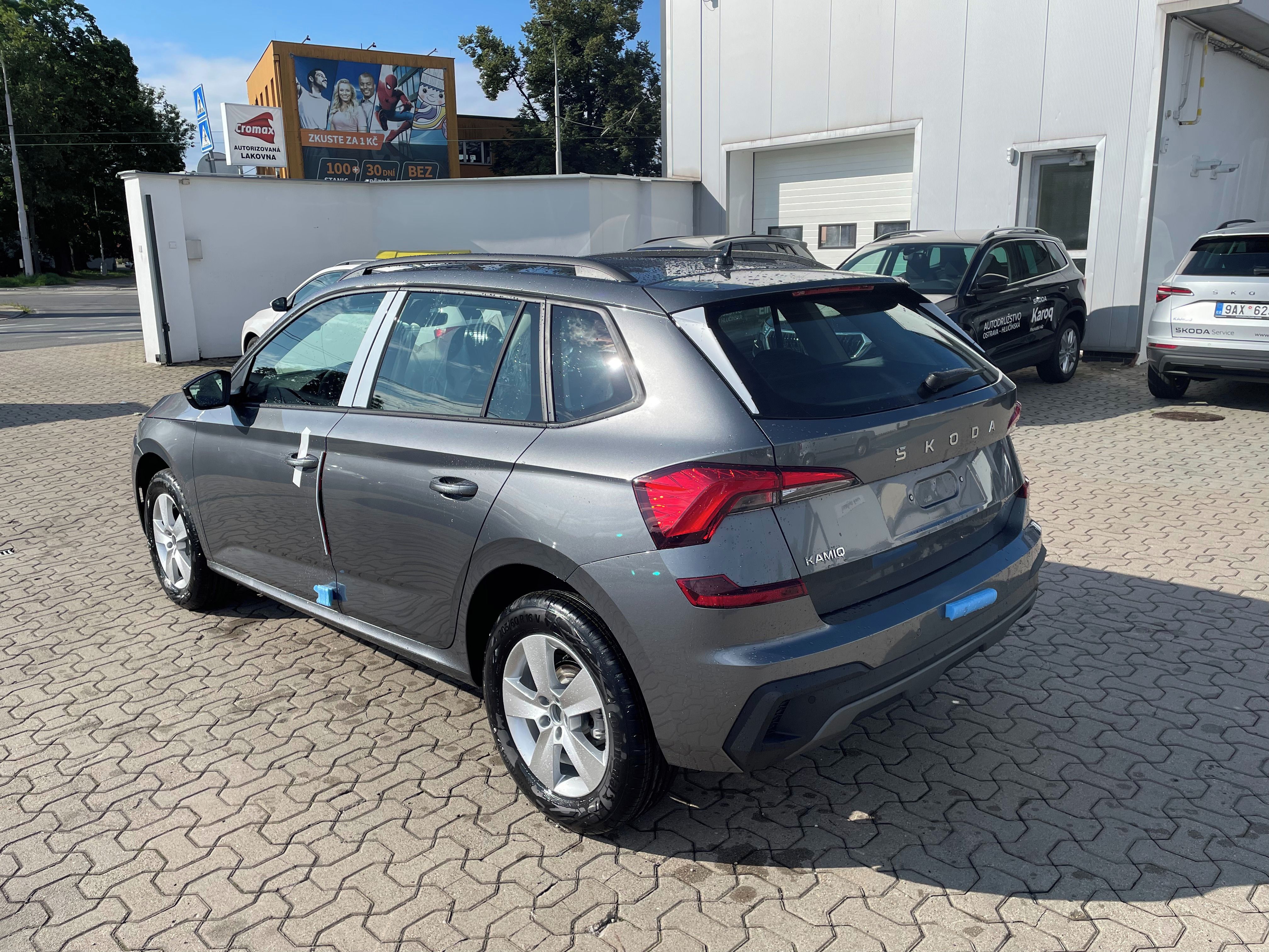 Škoda Kamiq, 1.0 TSI 85 kW, DSG Classic - fotka 2