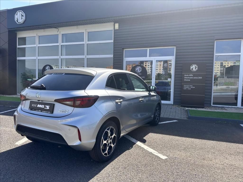 MG MG3, 1,5 Emotion  Hybrid + - fotka 3