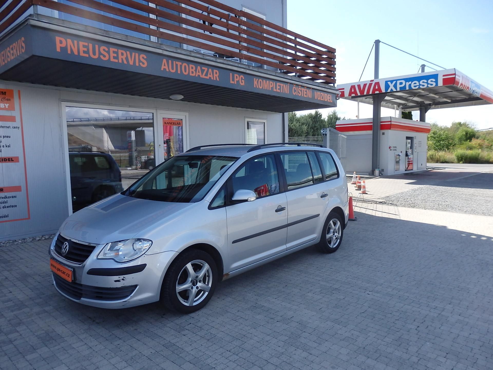 Volkswagen Touran, 1,9TDi 77kW KLIMA, ZÁVĚS