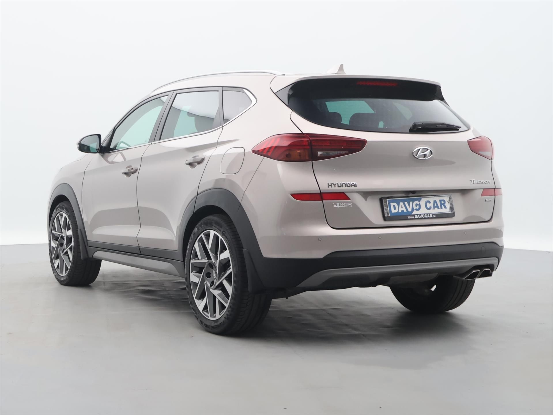 Hyundai Tucson, 2,0 CRDi 136kW Advet. 4x4 CZ A - fotka 5