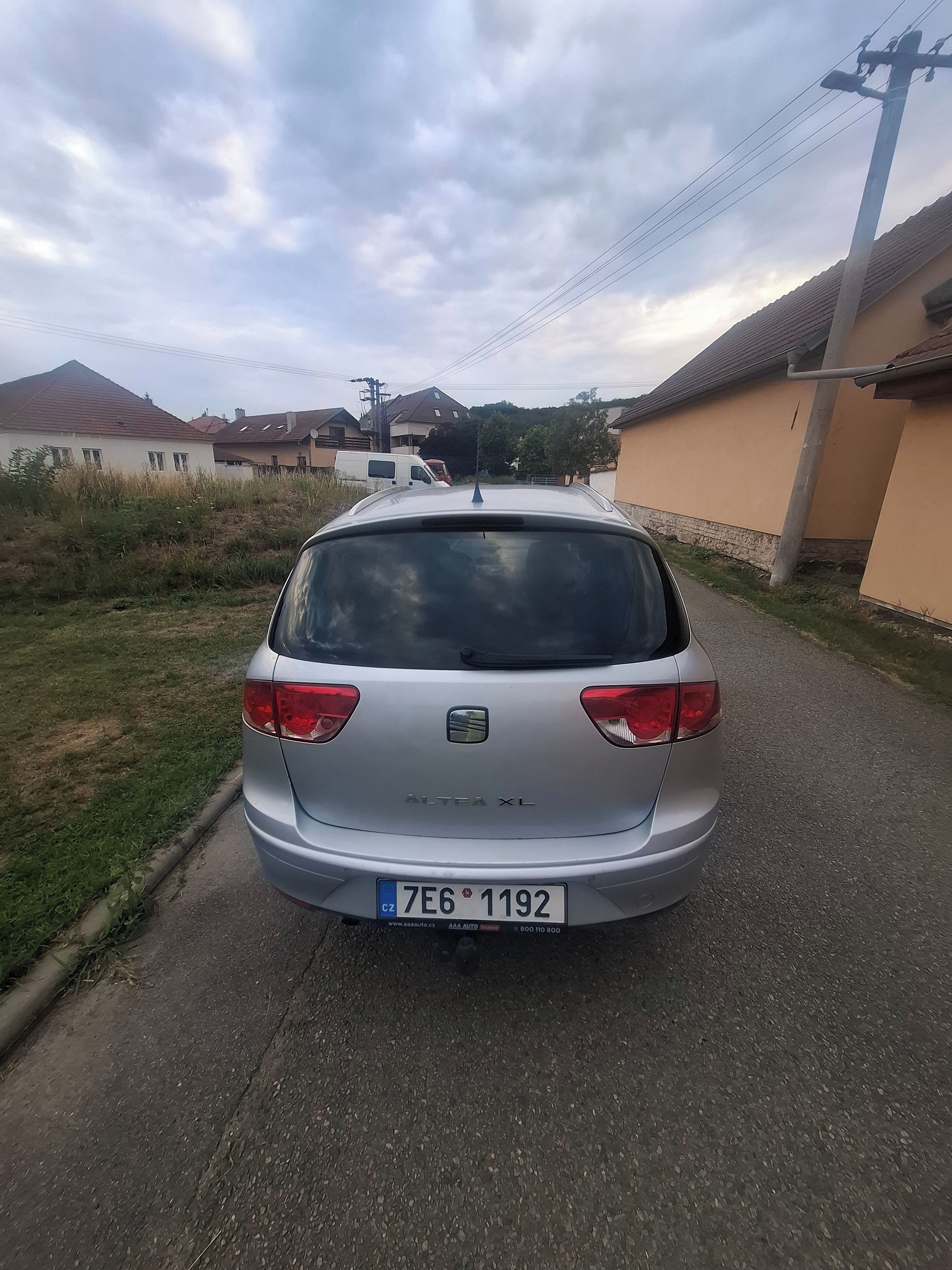 Seat Altea, 1.9 TDI - fotka 5
