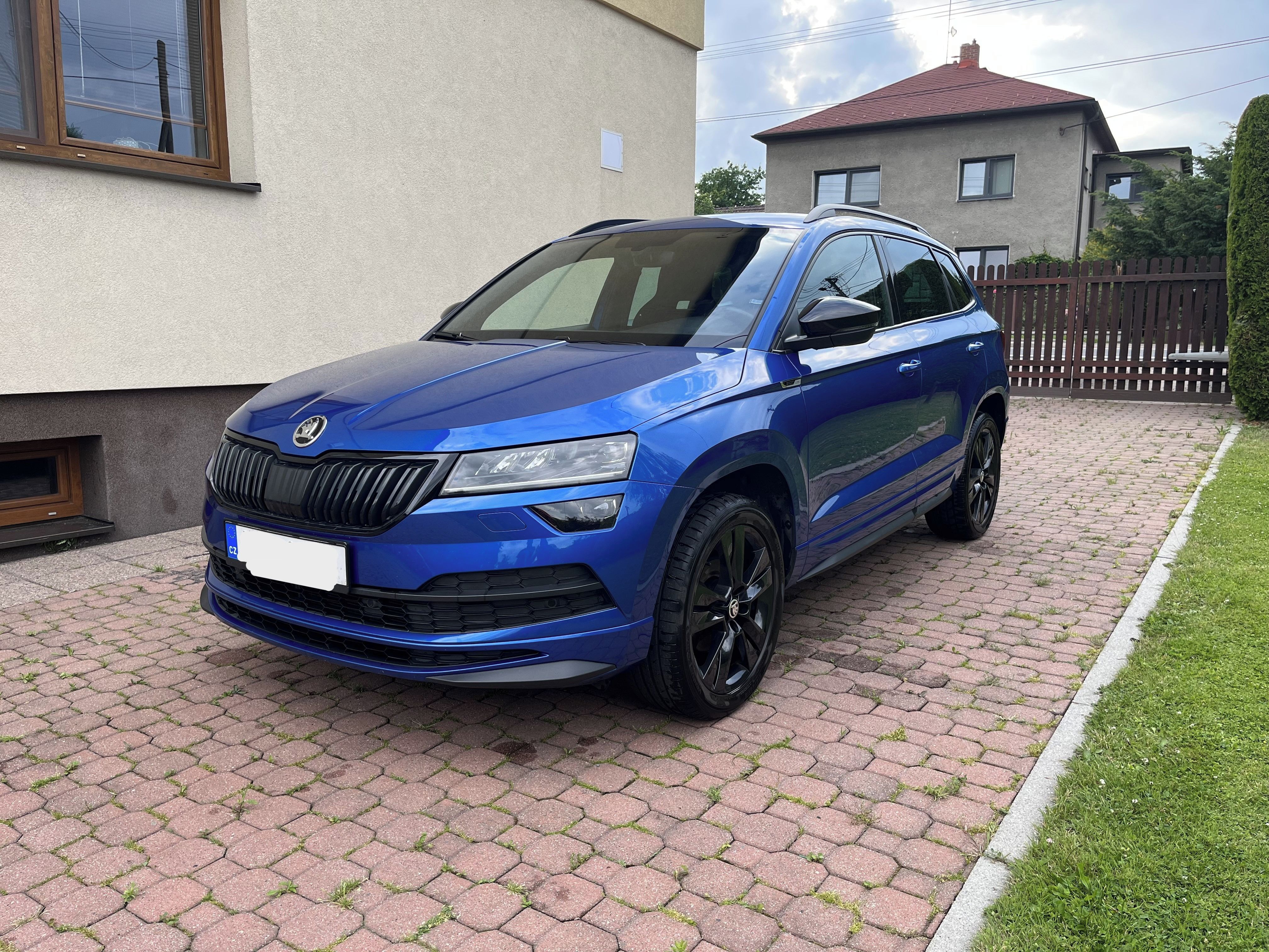 Škoda Karoq, Škoda Karoq Sportline 1.5 TSI