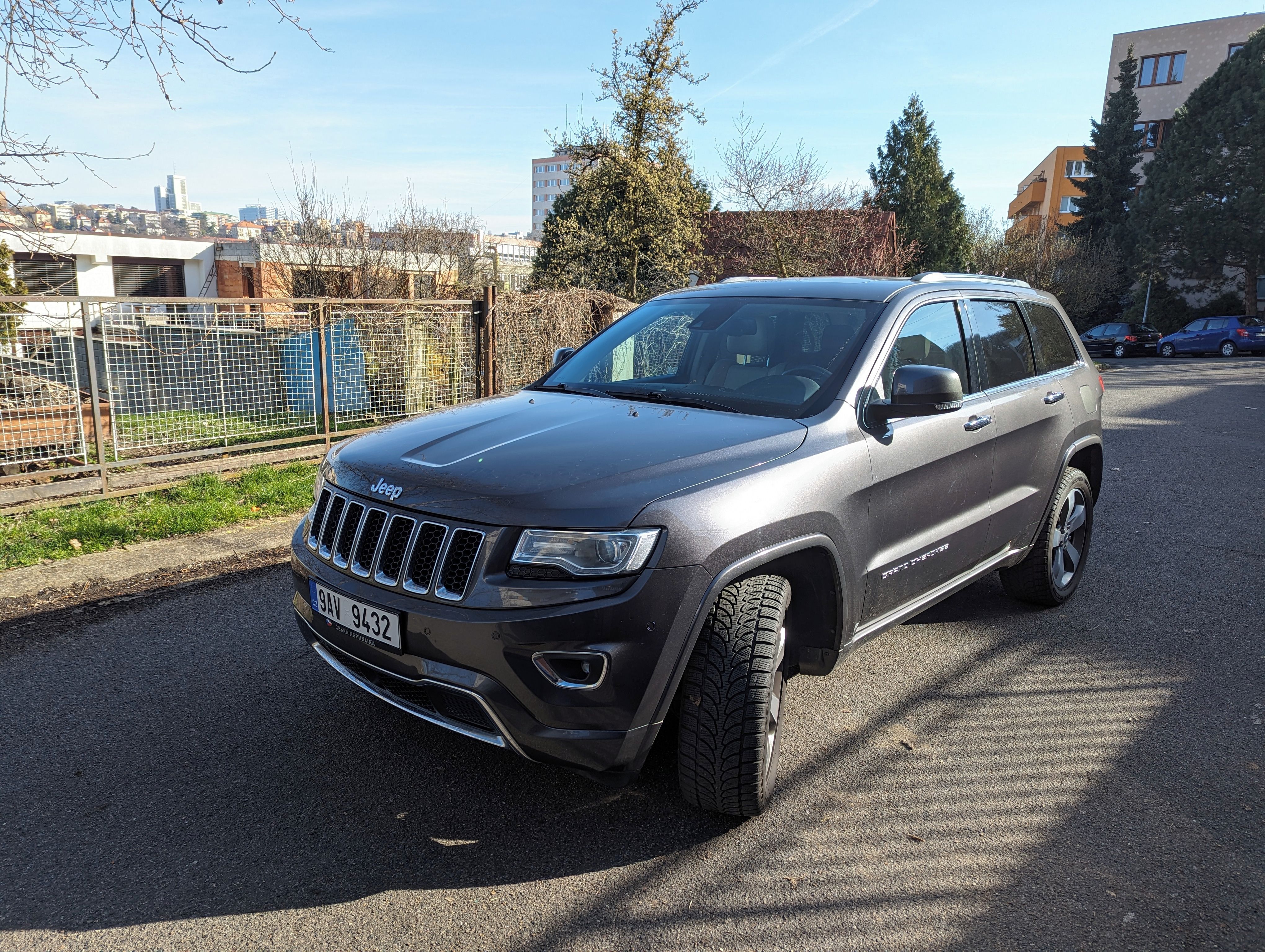 Jeep Grand Cherokee, Overland 3.0 - Servisováno