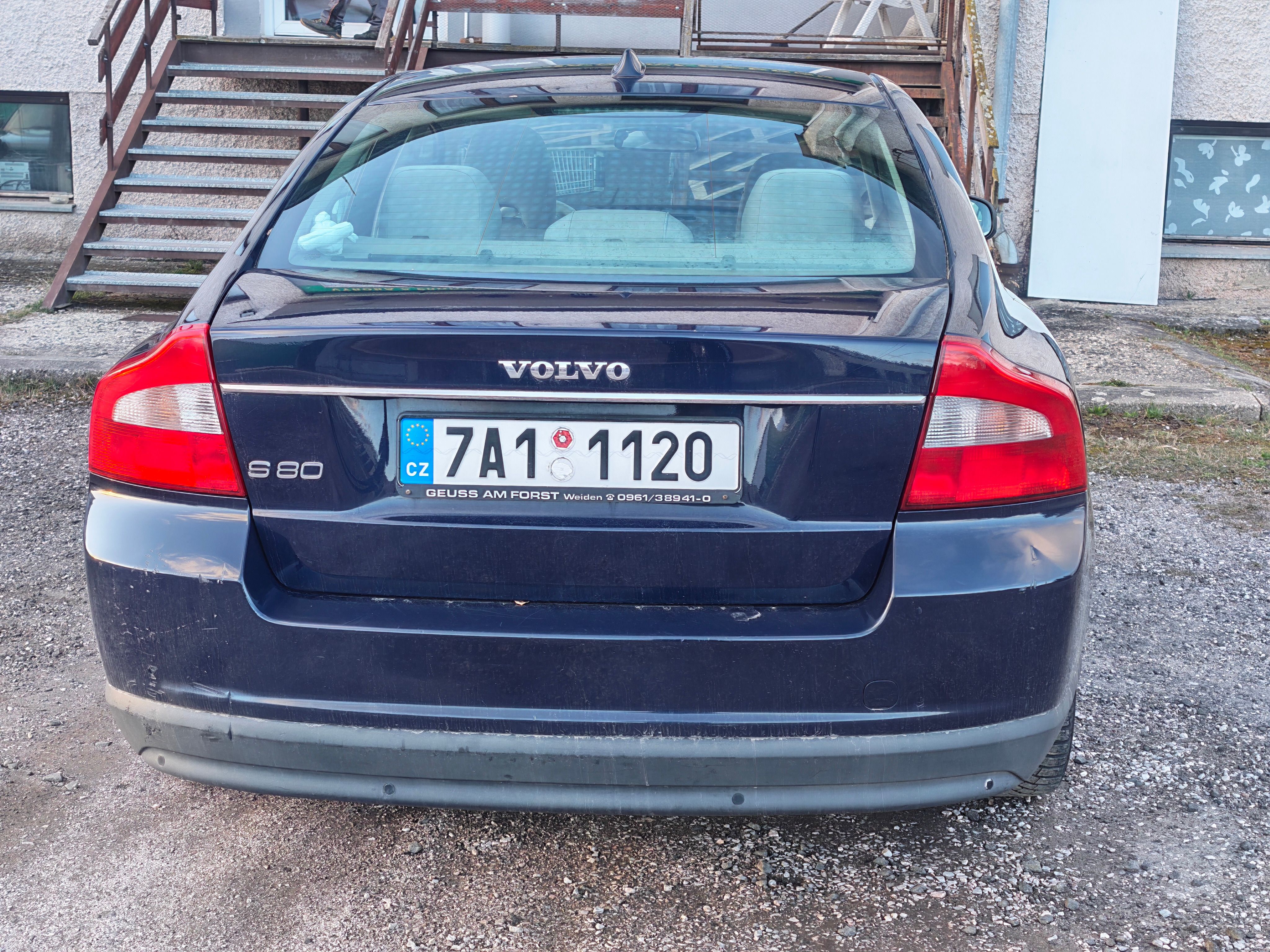 Volvo S80 - fotka 5