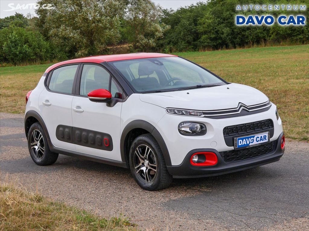 Citroën C3, 1,2 PT 60kW CZ Shine Serv.Knih