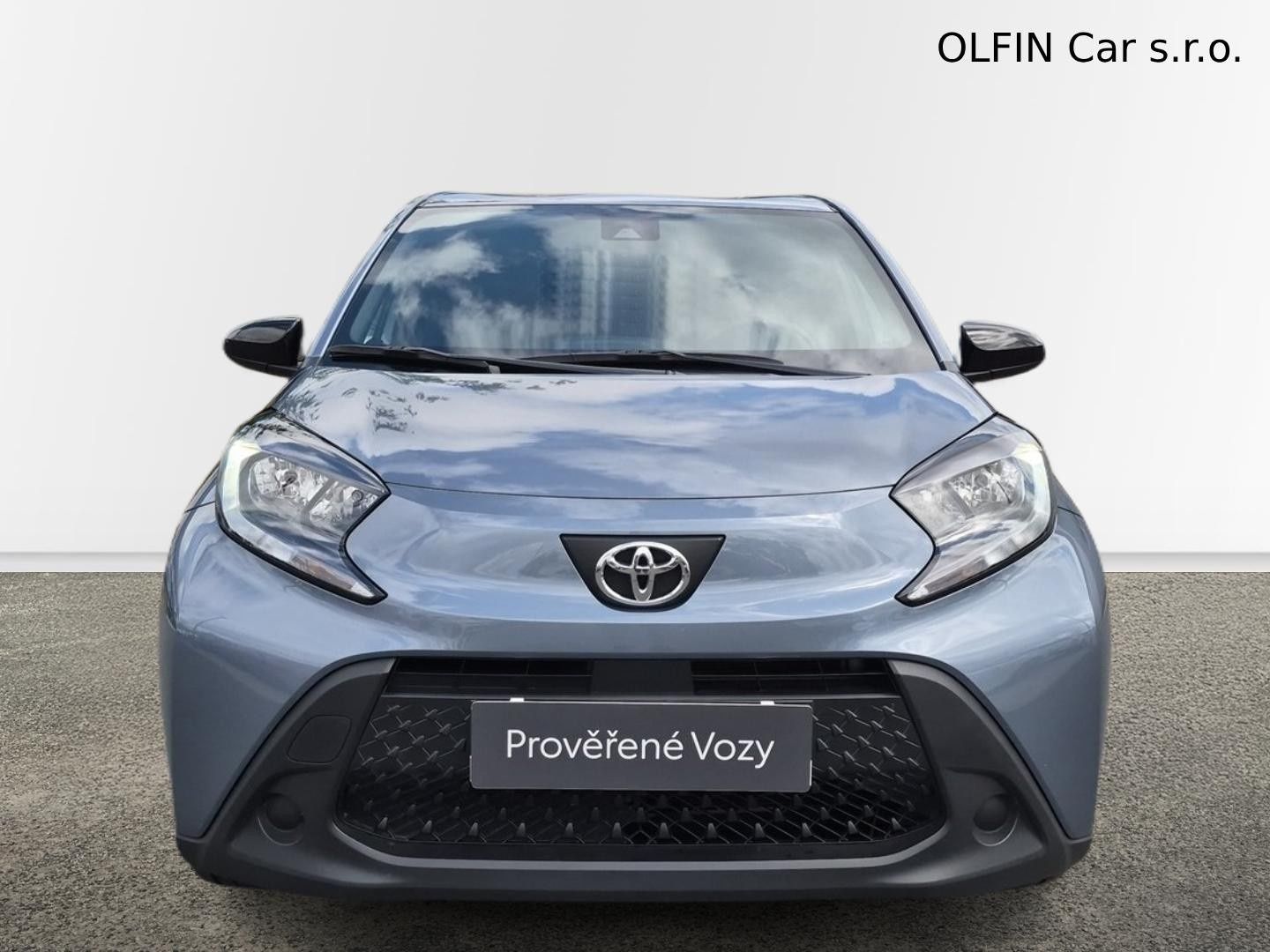 Toyota Aygo, 1,0 VVT-i Comfort - fotka 4