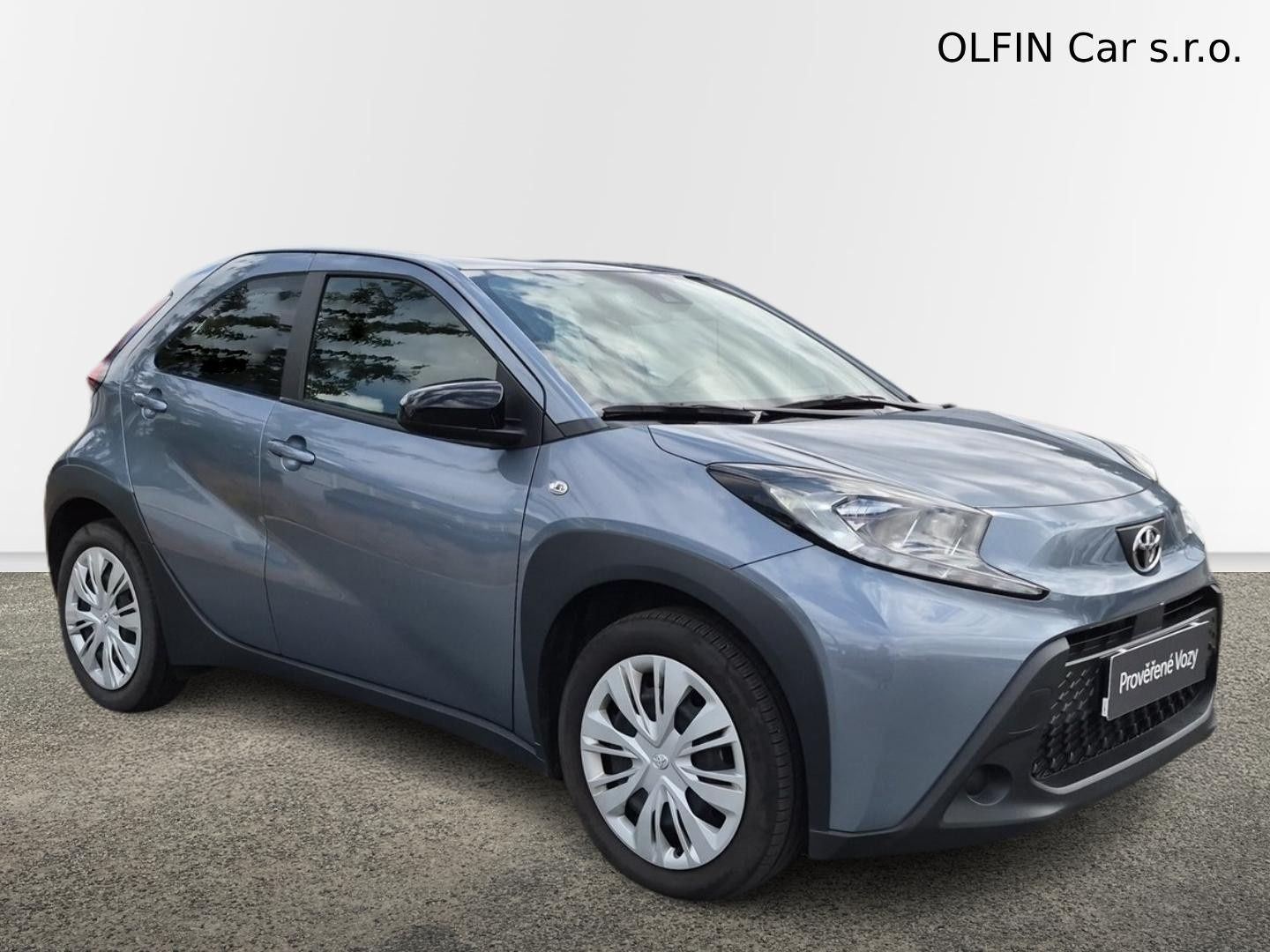 Toyota Aygo, 1,0 VVT-i Comfort - fotka 5