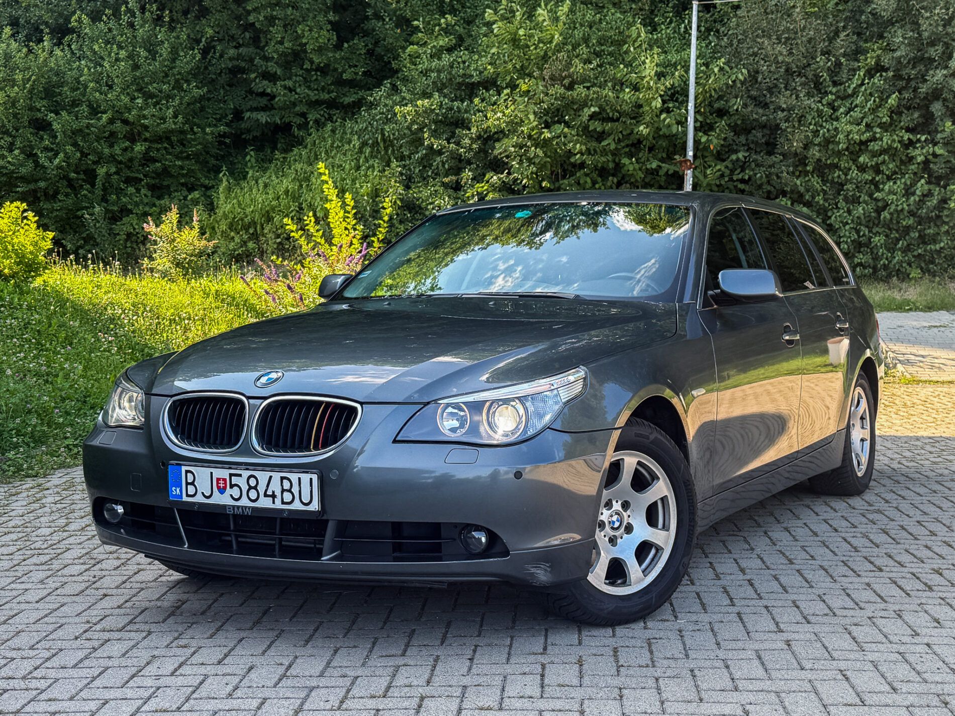 BMW, rad 5 Touring
