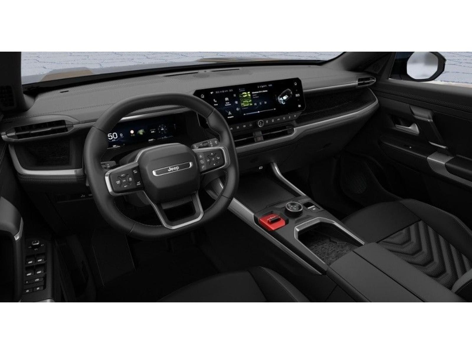Jeep Compass, NEW e-Hybrid 145k eDCT6 - fotka 5