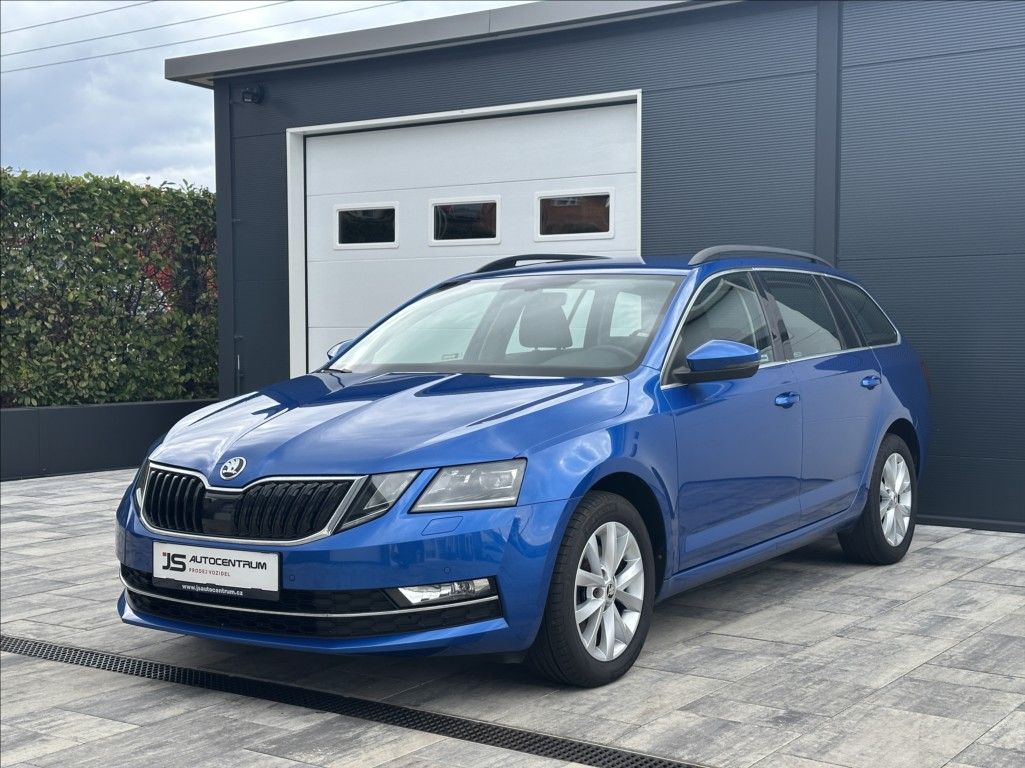Škoda Octavia, 2,0 TDI 150PS  Style M/T