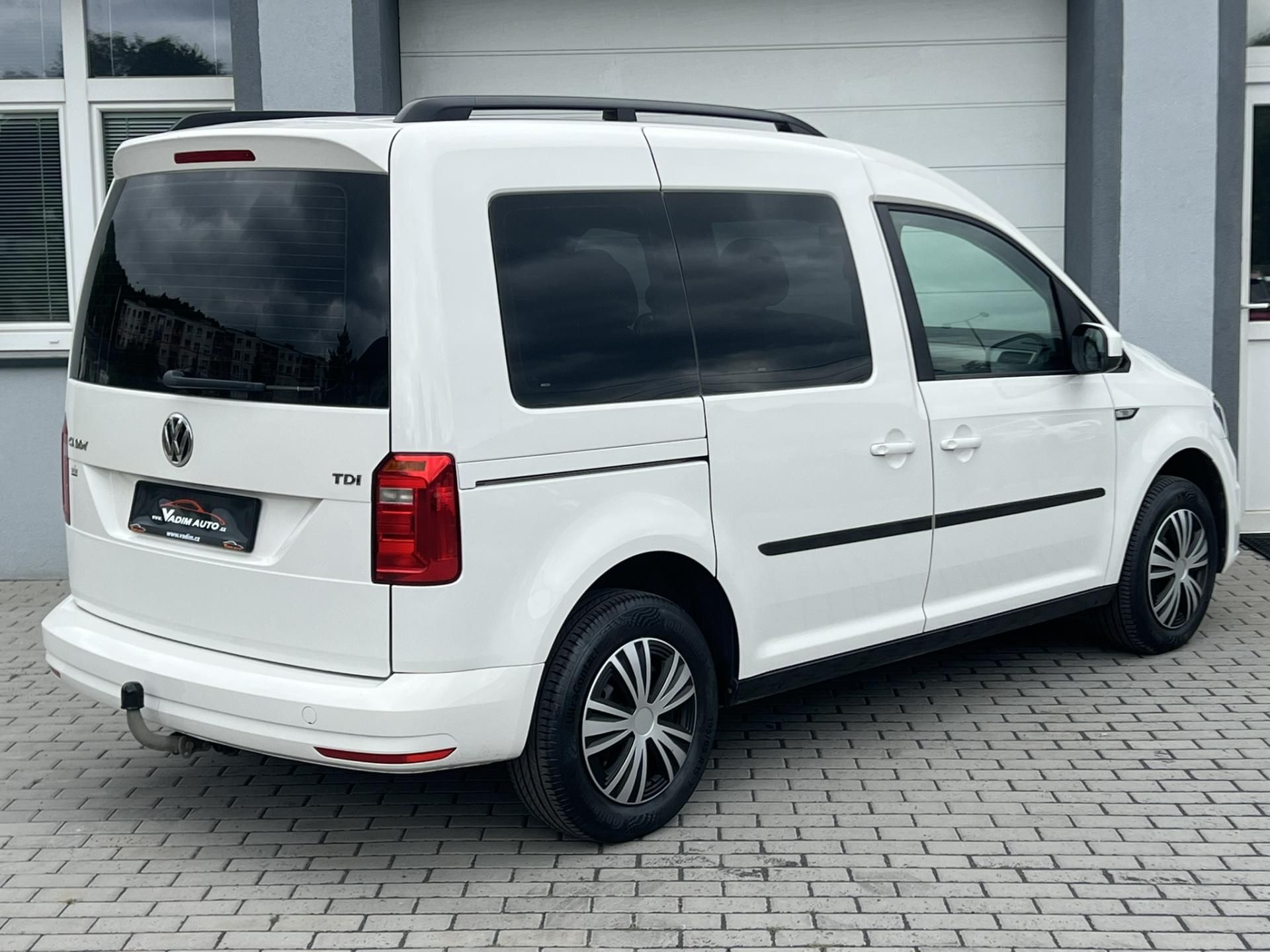Volkswagen Caddy, 2.0TDI 75kW TAŽNÉ 1.MAJITEL ČR - fotka 4