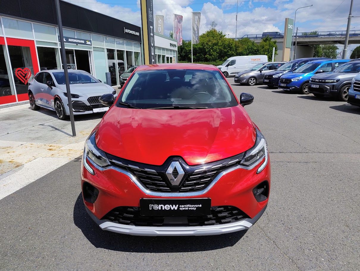 Renault Captur, ZEN 1,3TCe 130,ČR,1.maj.servis - fotka 2