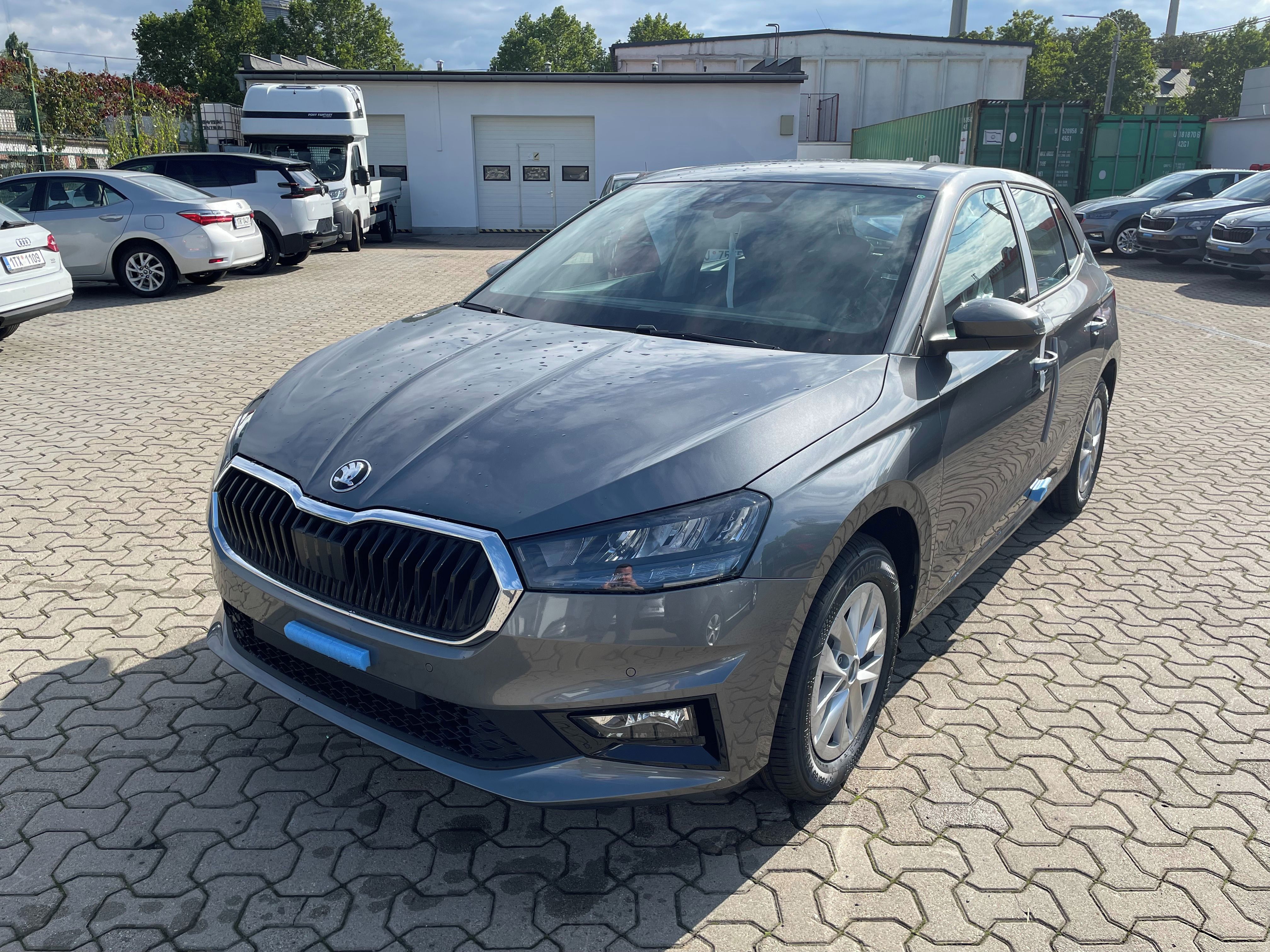 Škoda Fabia, 1,0 MPI 59kW, 5-st. manual.