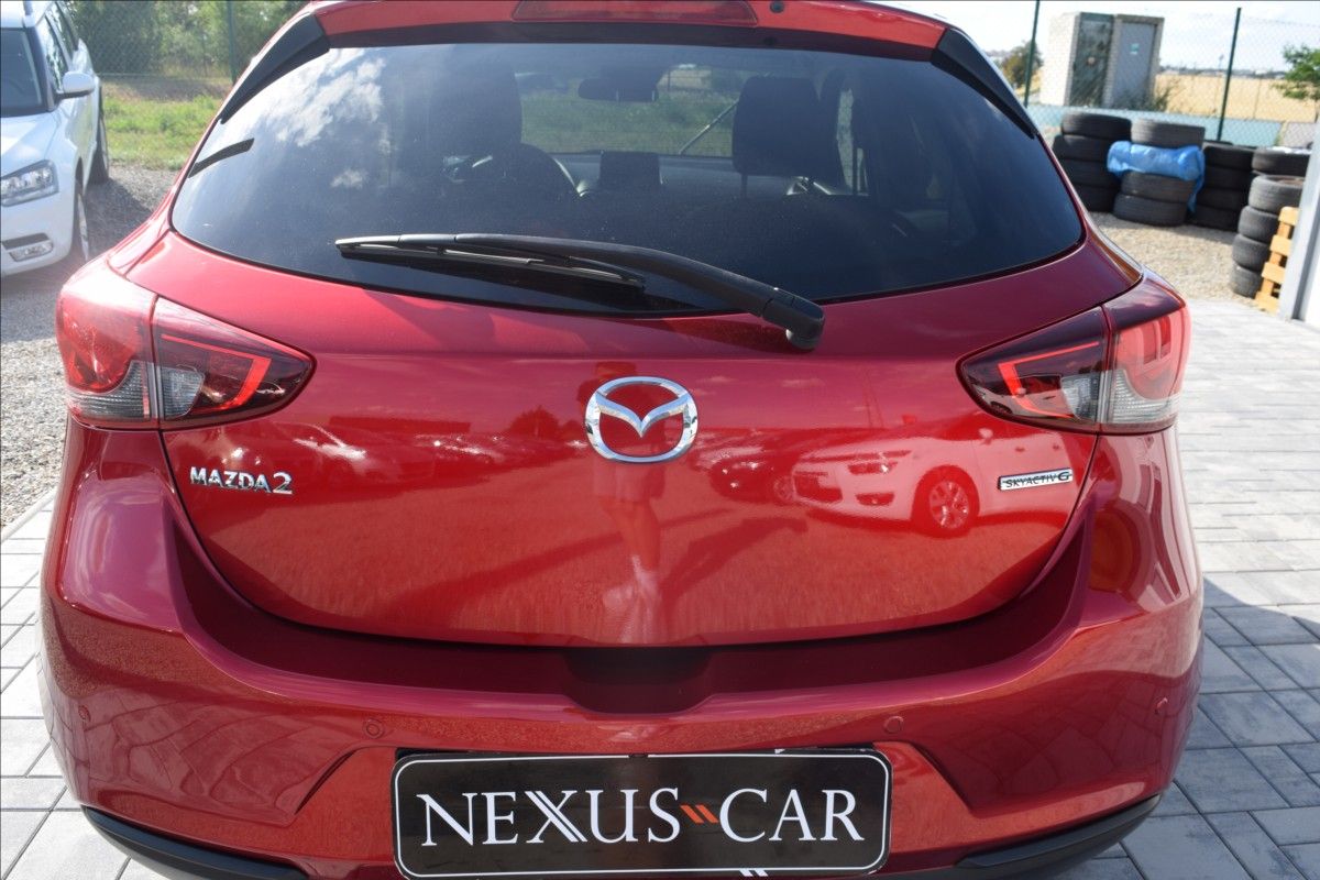Mazda 2, 1,5 i 66KW NÍZKÉ KM NOVÁ STK - fotka 6