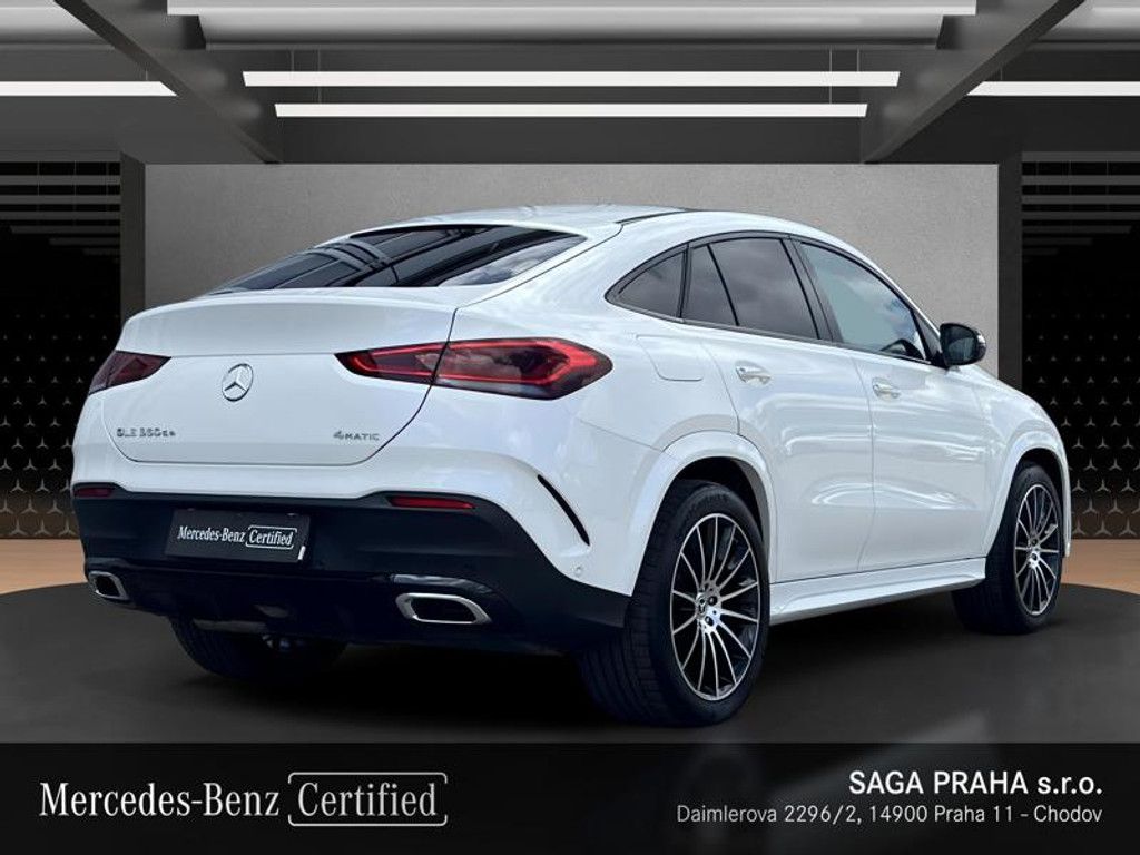 Mercedes-Benz GLE, Coupé GLE 350 de 4MATIC kupé A - fotka 4