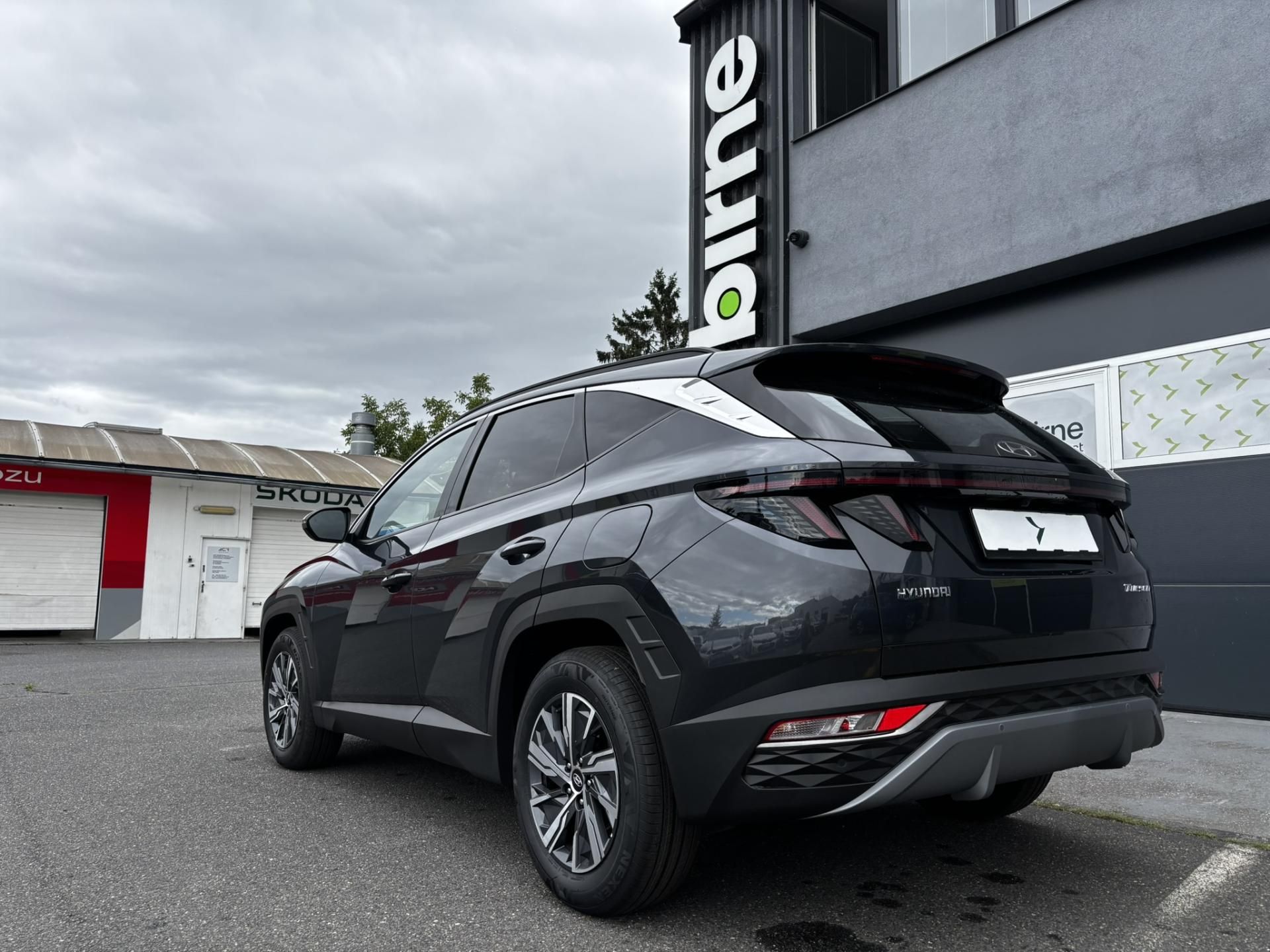 Hyundai Tucson, Smart 1.6 T-GDI (110 kW) MAN - fotka 4
