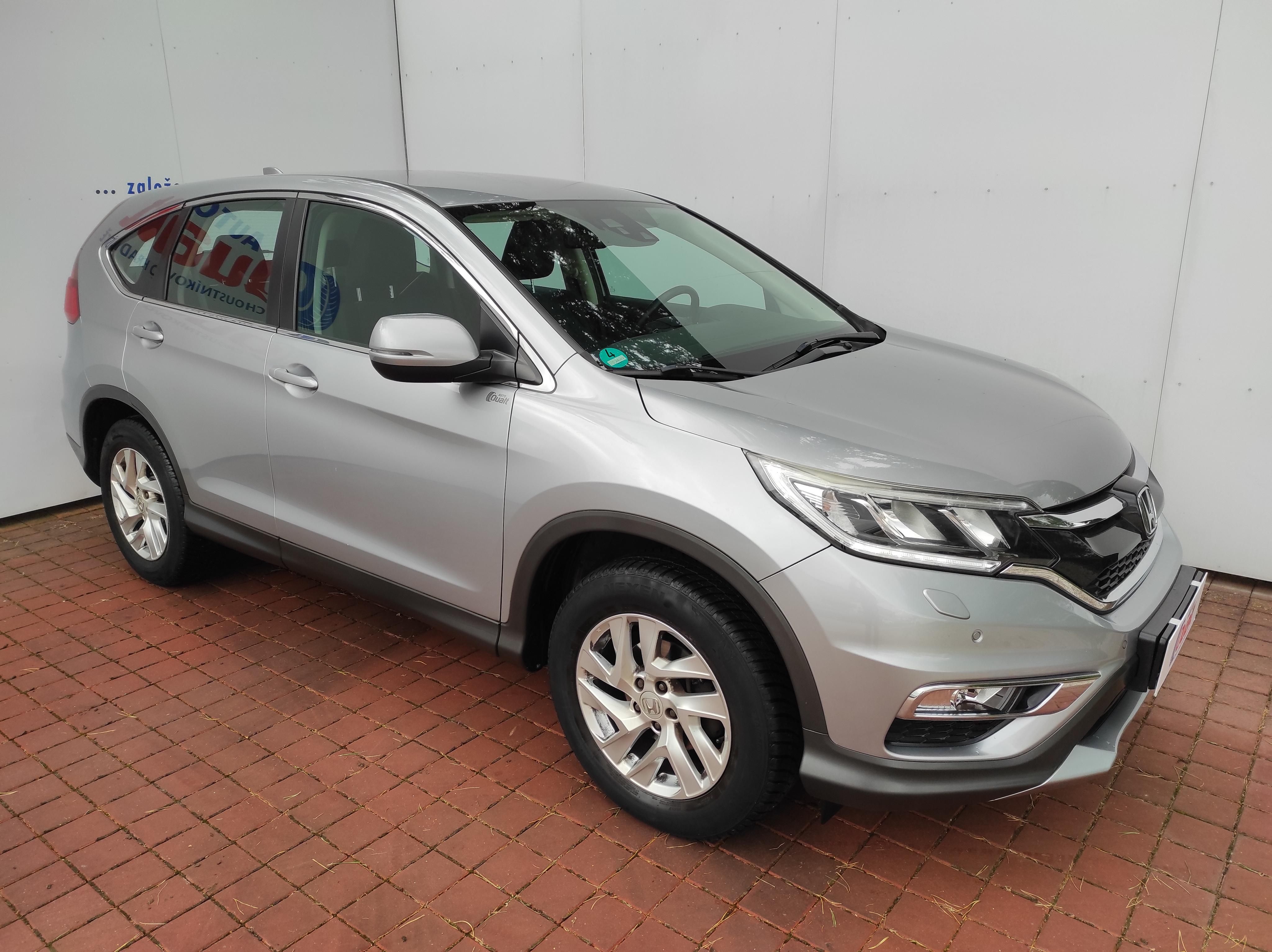 Honda CR-V, 2.0 i 4x4, AUTOMAT, ELEGANCE - fotka 5