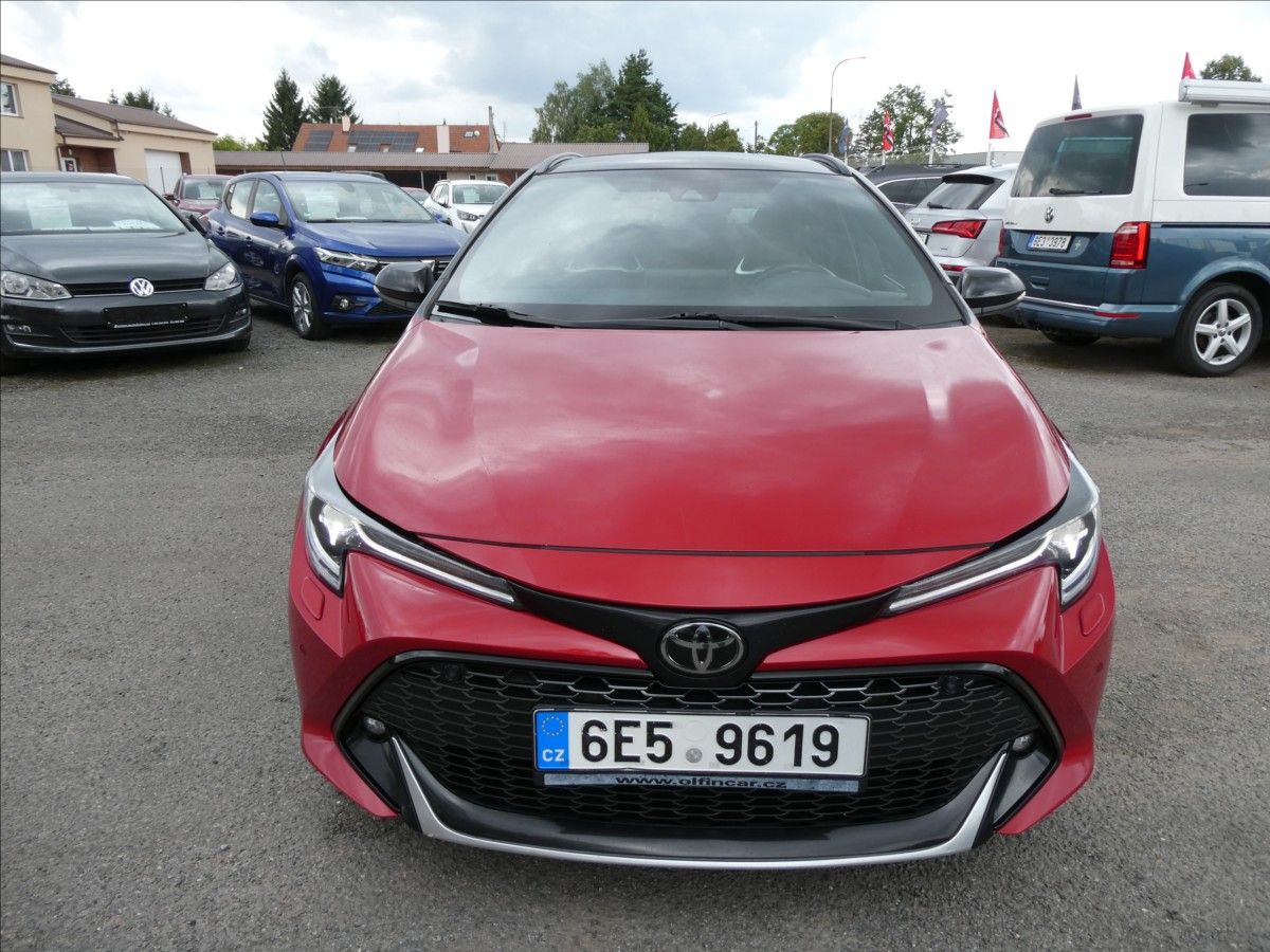 Toyota Corolla, 2,0 Hybrid e-CVT GR Sport 112k - fotka 4