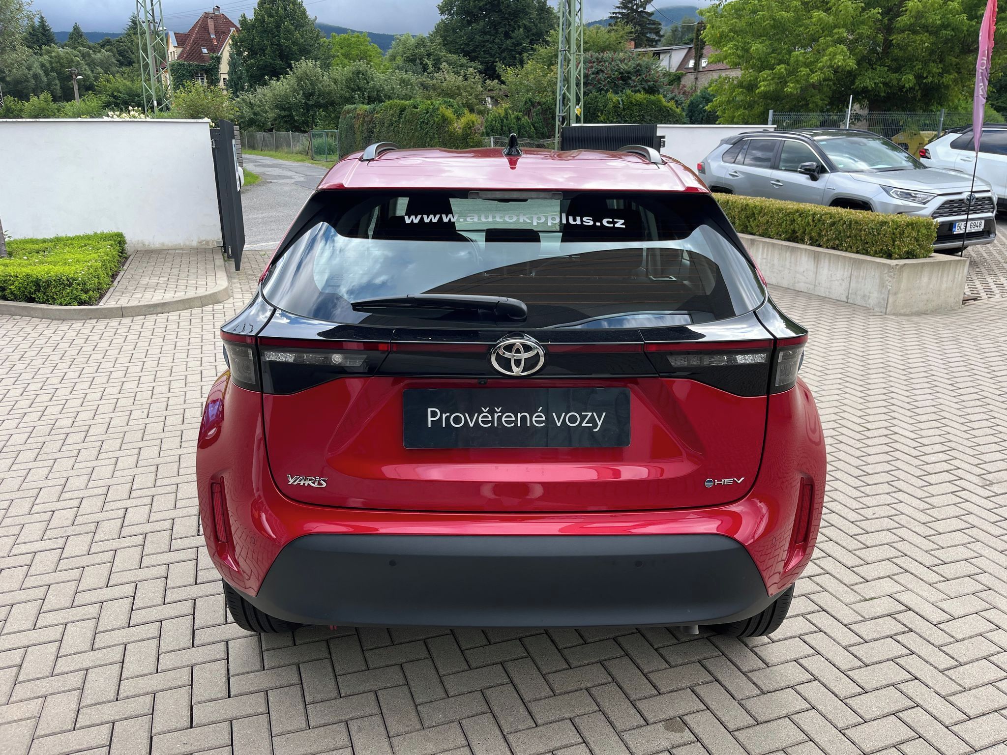Toyota Yaris Cross, 1.5 Hybrid e-CVT Comfort - fotka 5