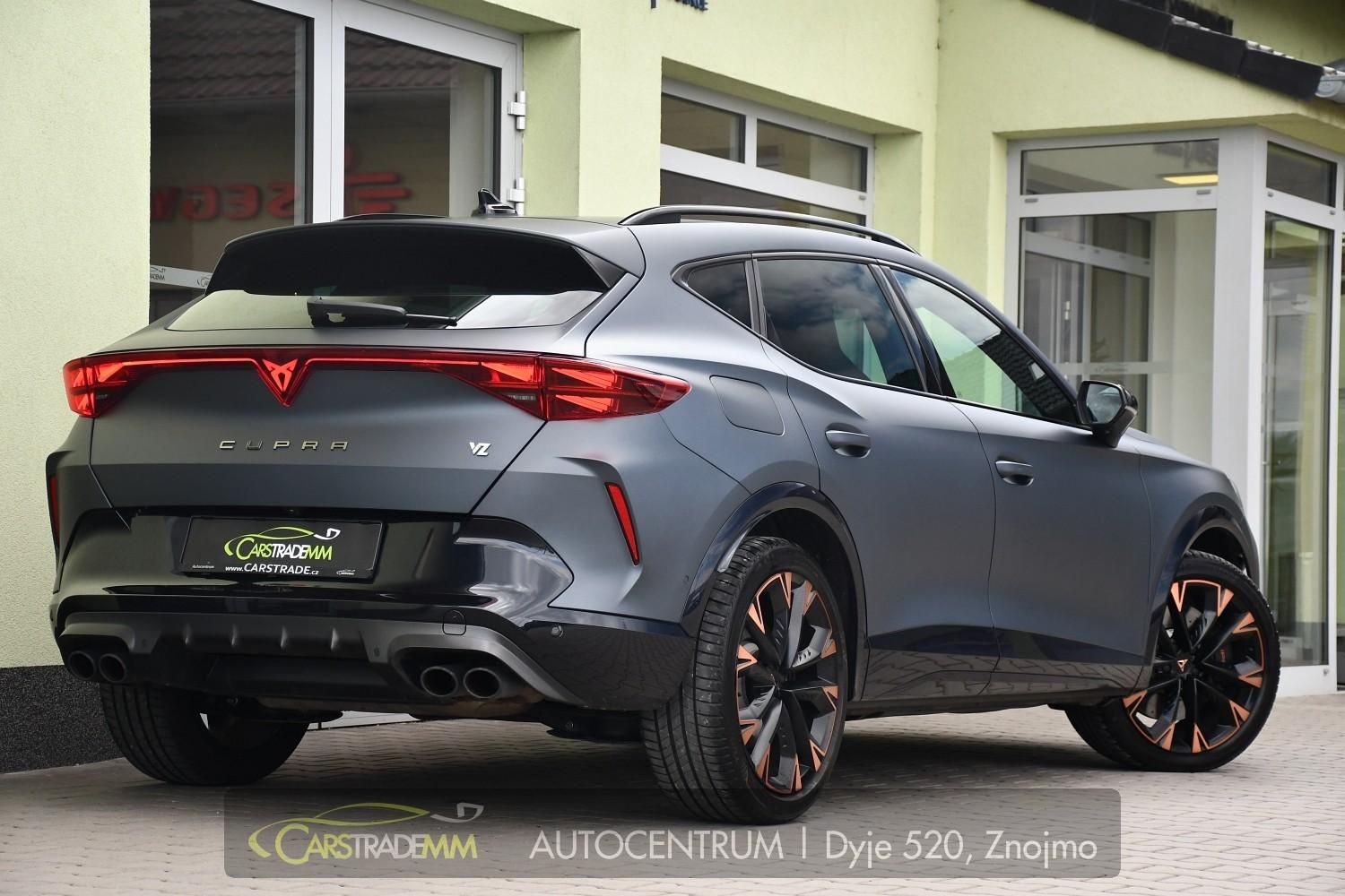 Cupra Formentor, 2.0TSi VZ333 4Drive SENNHEISER - fotka 5