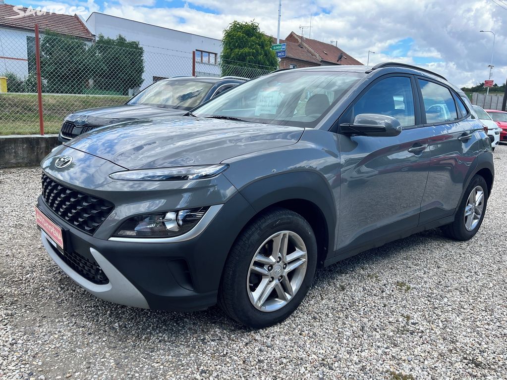 Hyundai Kona, 1.0T-GDi, 88kW, ČR, KROUPY!!!