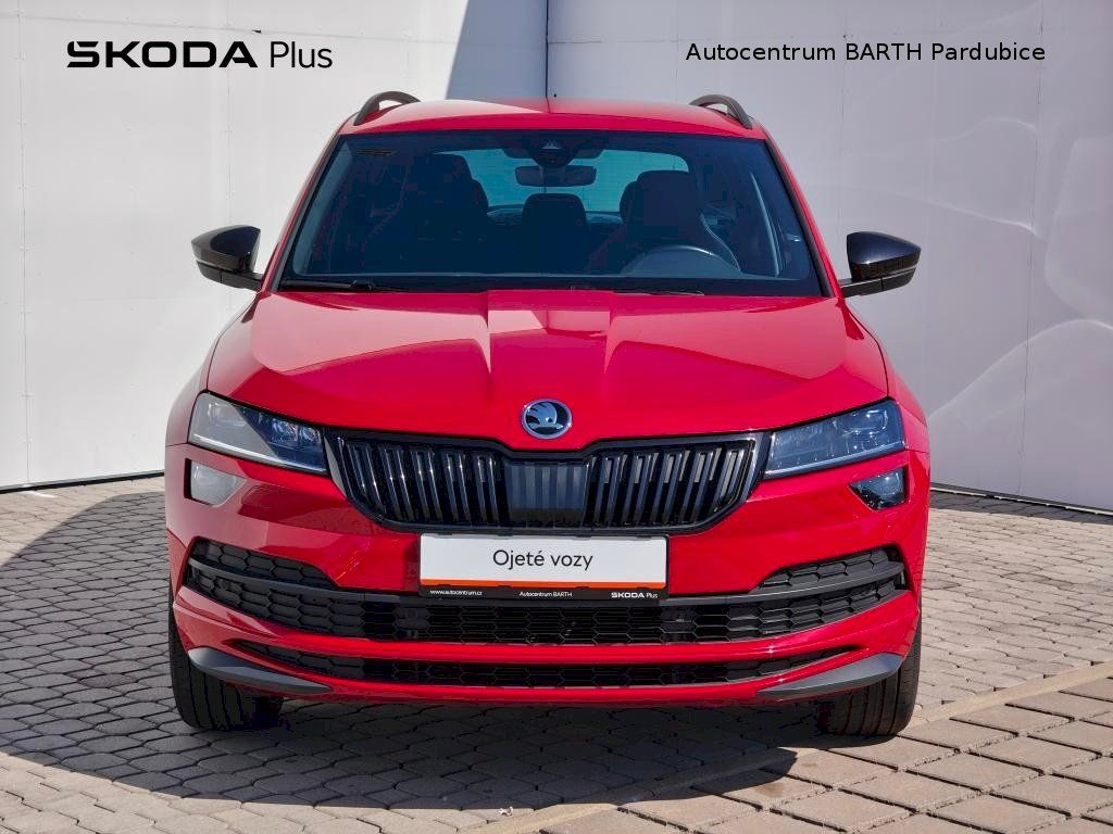 Škoda Karoq, 1,5 TSI / 110 kW / Sportline / - fotka 4
