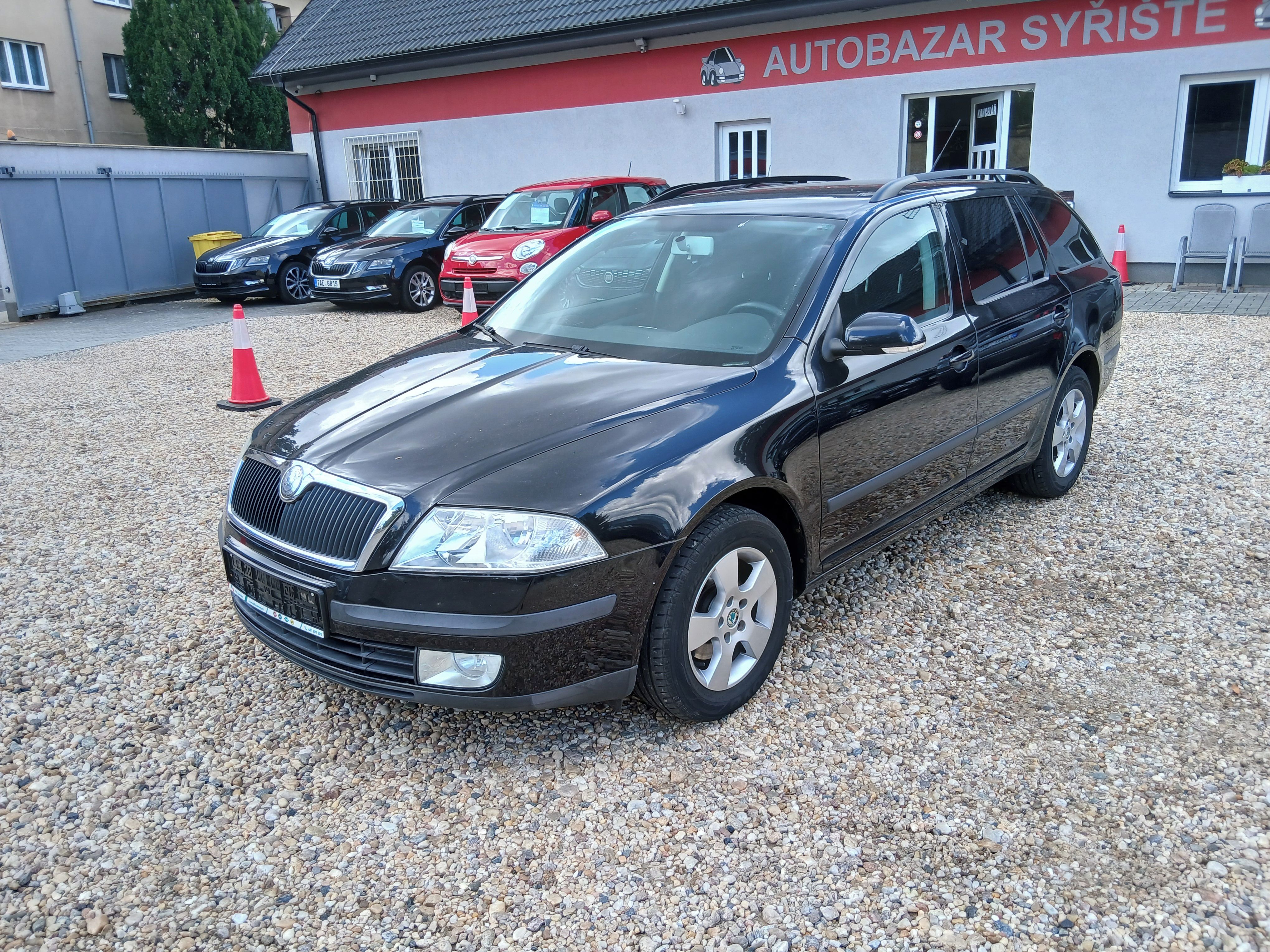 Škoda Octavia, 1.9TDi 77KW Ambi, Kombi