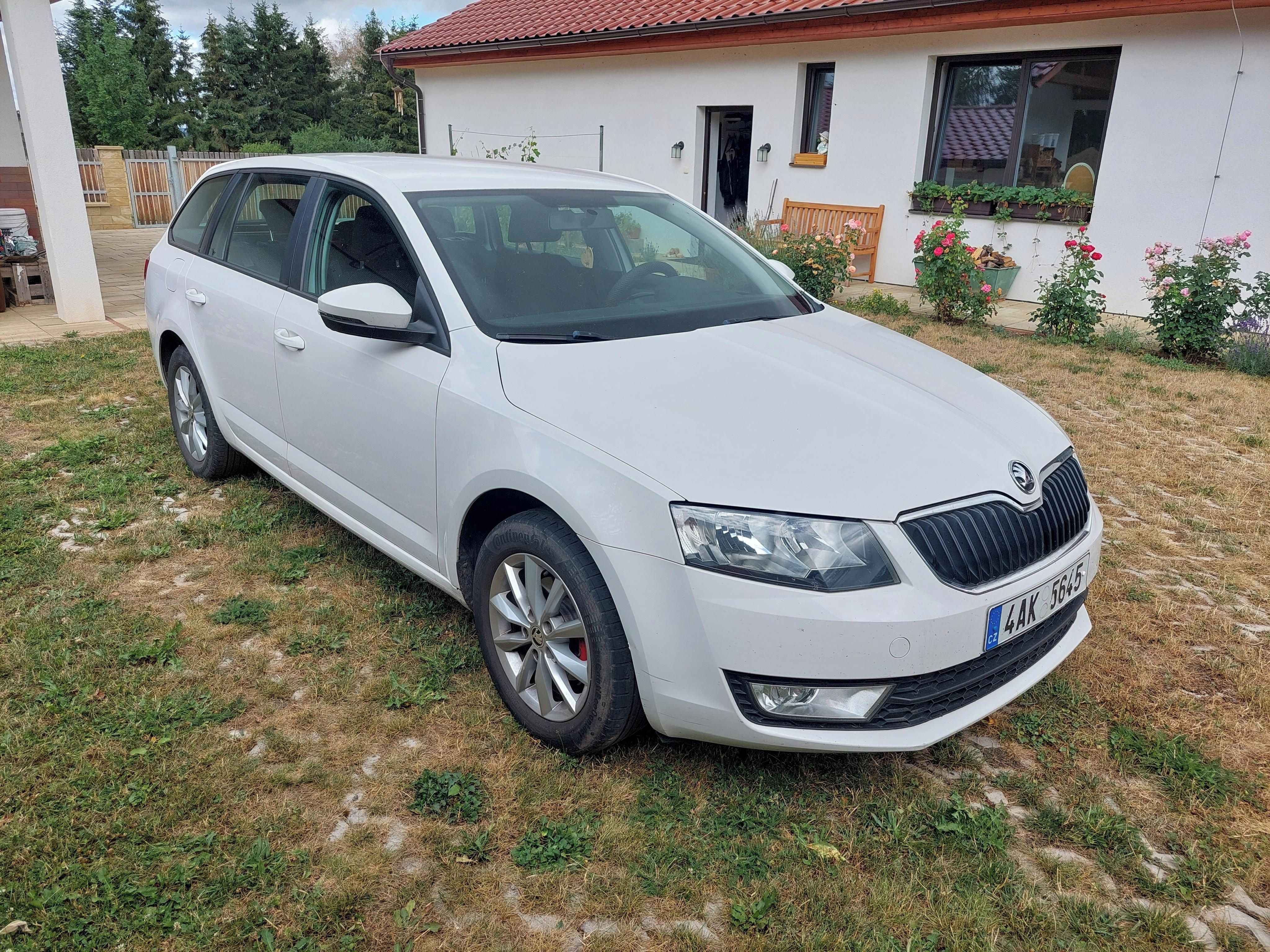 Škoda Octavia, Škoda Octavia combi 1.6 tdi