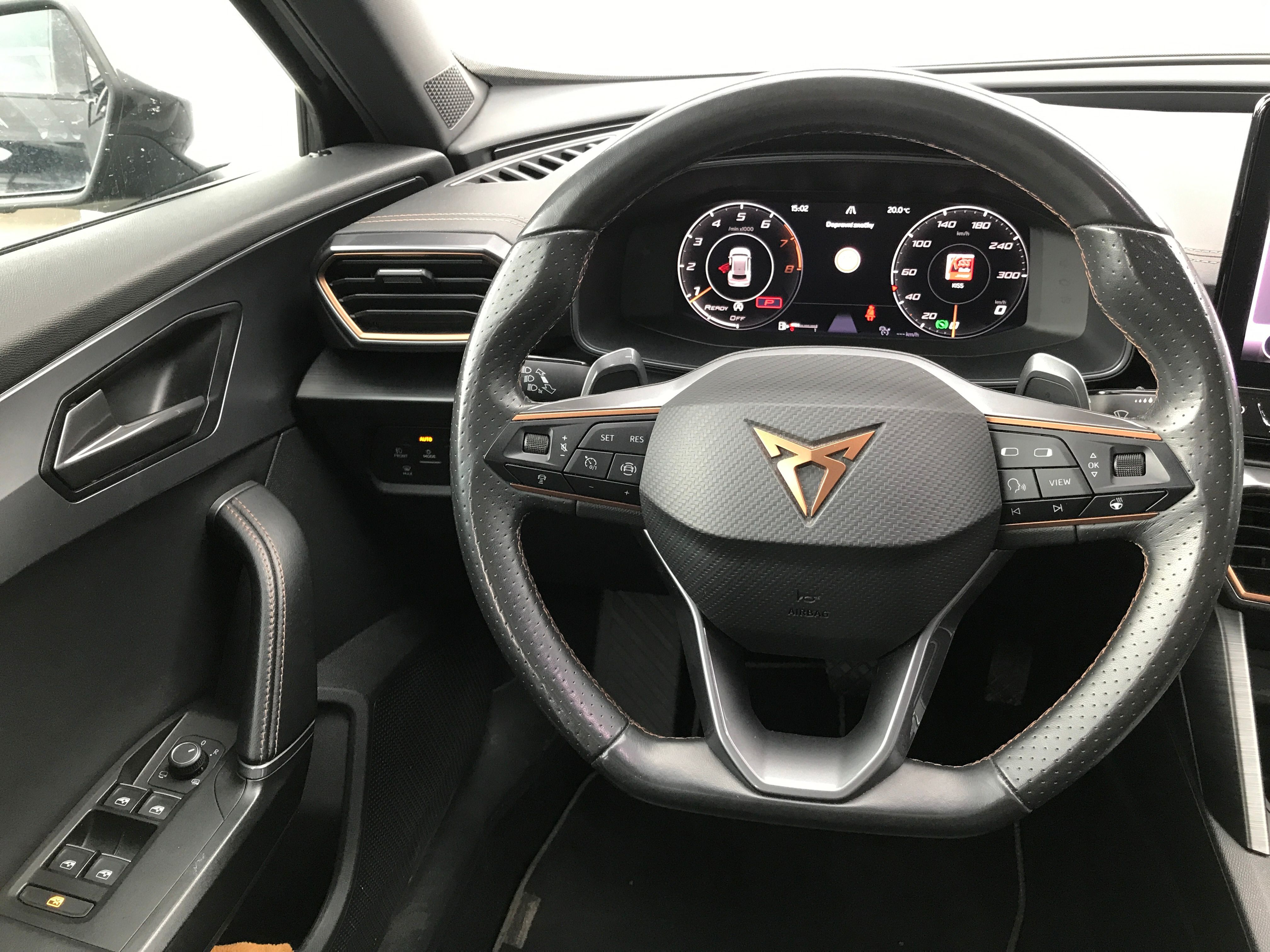 Cupra Formentor, 2,0TSI/140kW 4X4 DSG - fotka 6