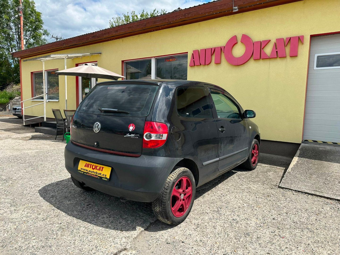 Volkswagen Fox, 1.2i 40kW/ABS - fotka 3