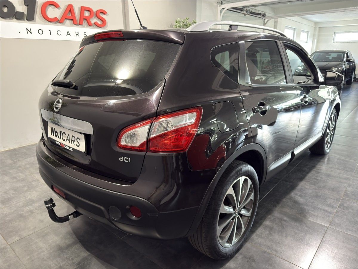 Nissan Qashqai, 2,0   dCi PANO XENON KŮŽE NAVI - fotka 5