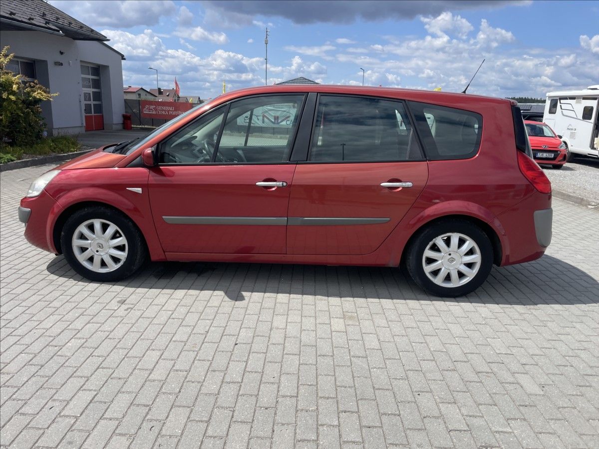 Renault Grand Scénic, 1,5 Dci 78kw ESP Tažné Klimatr - fotka 2