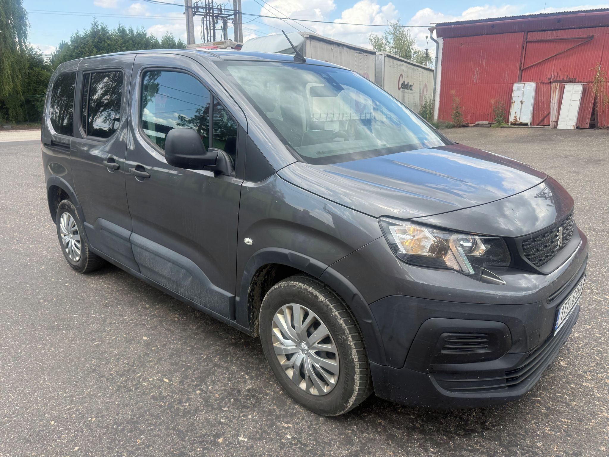 Peugeot Rifter, 1,5 75kW 1.majitel *nebouráno* - fotka 6