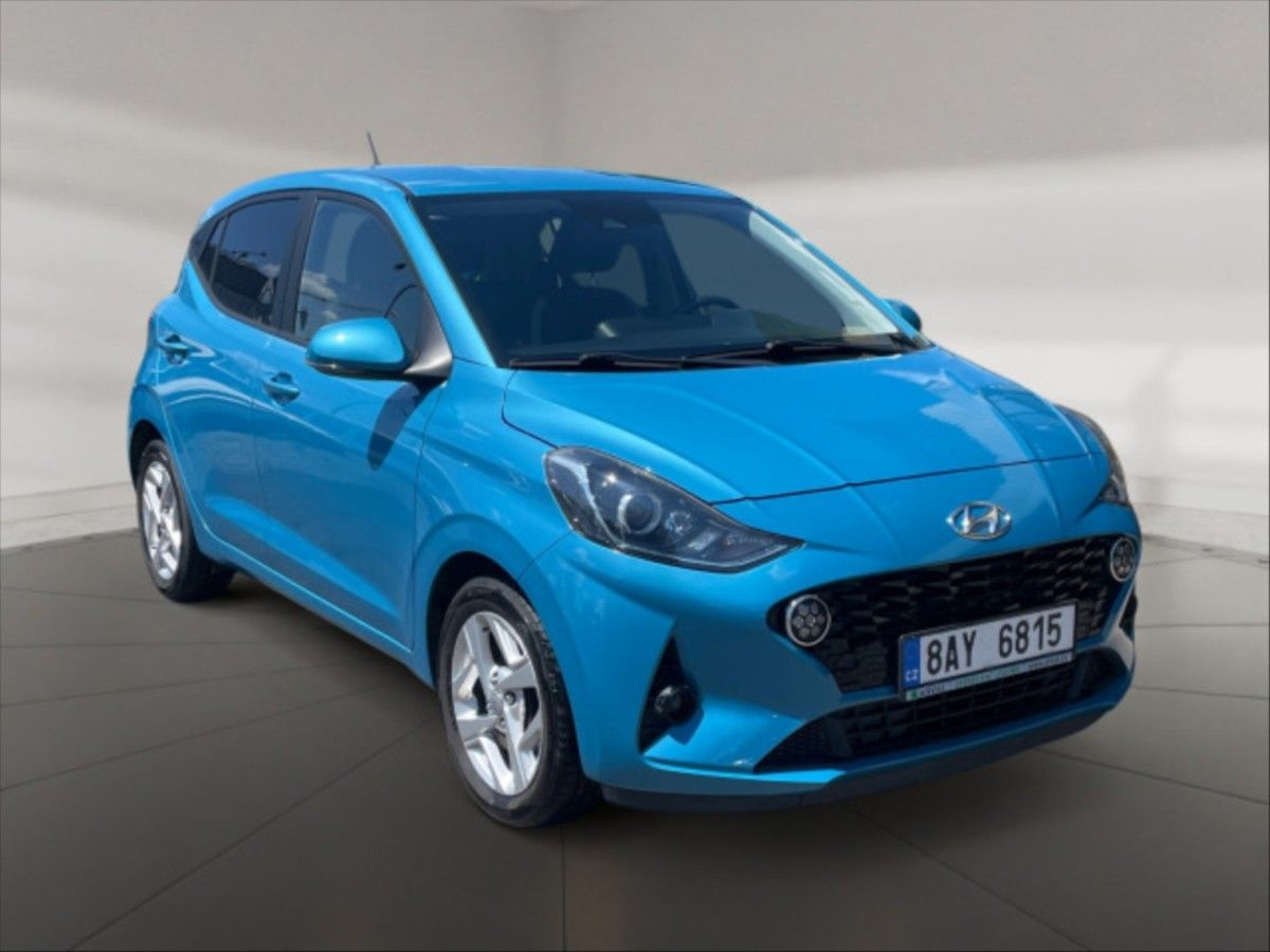 Hyundai i10, 1,0 i Smart AT 5d