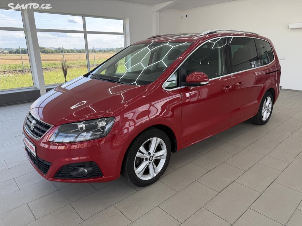 Seat Alhambra, 1,4 TSI, 7-míst,Navi,Panorama