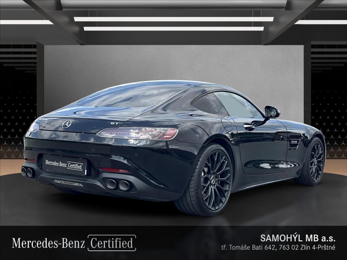Mercedes-Benz AMG GT, 4,0 4.0 V8 CARBON/NIGHT EDITIO - fotka 5
