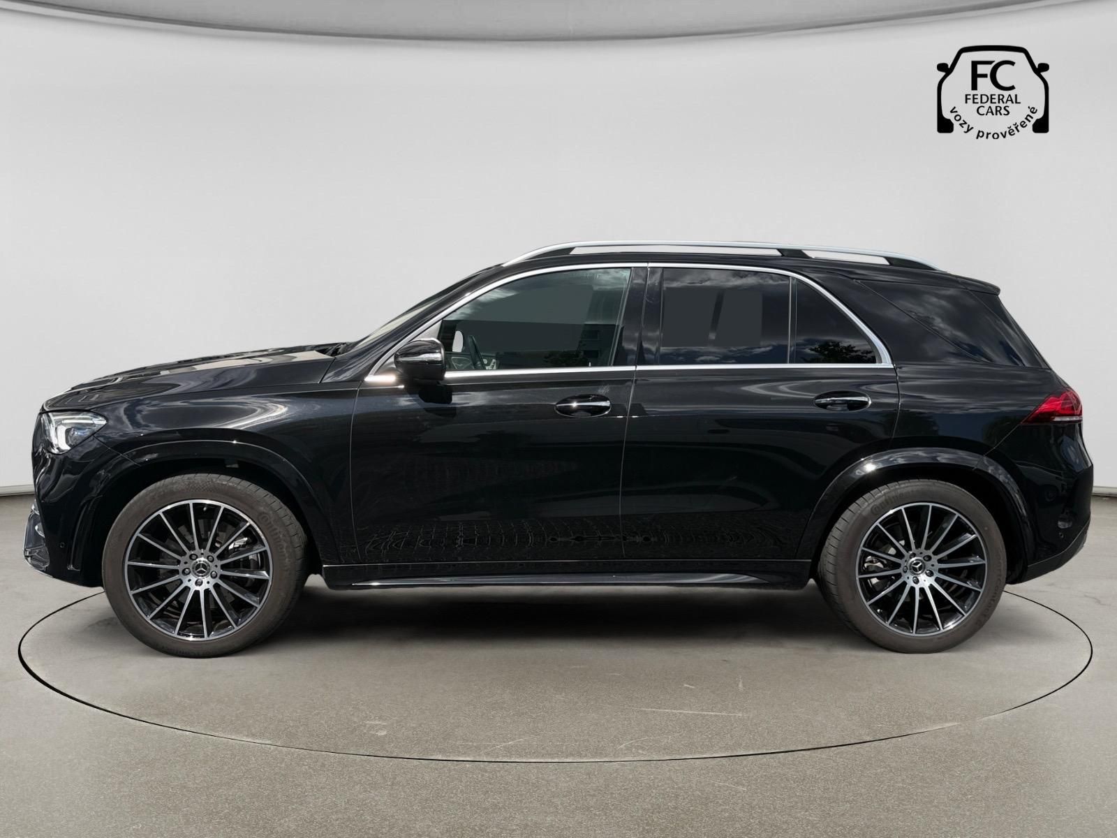 Mercedes-Benz GLE, 400d 4MATIC 1.majitel ČR 7míst - fotka 2