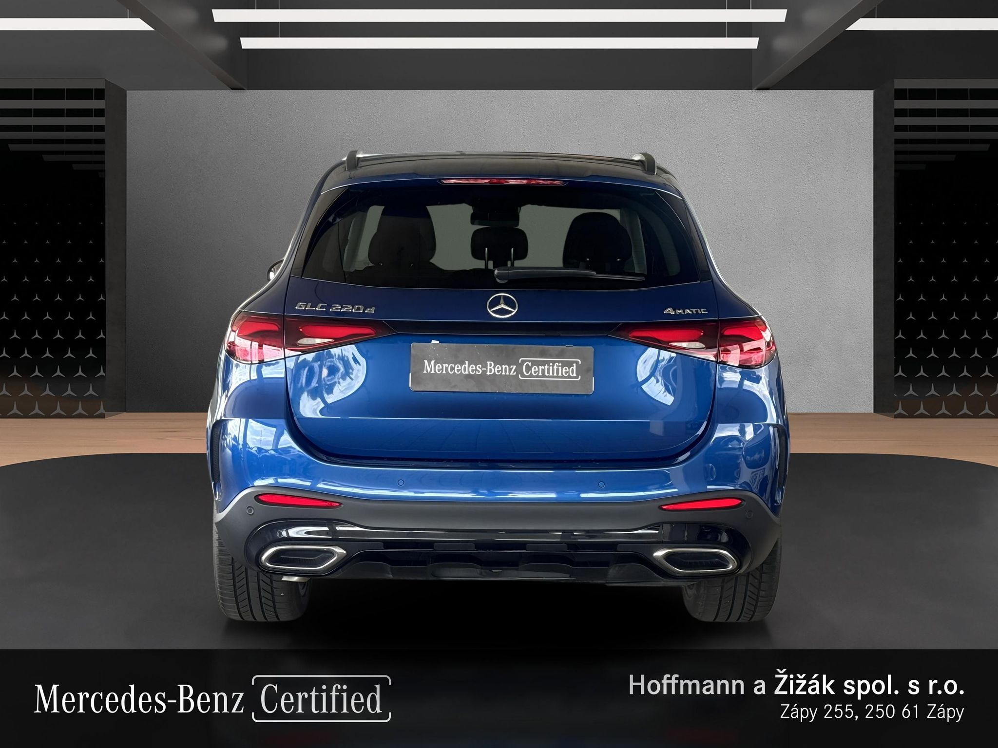 Mercedes-Benz GLC, 220d 4MATIC - fotka 6