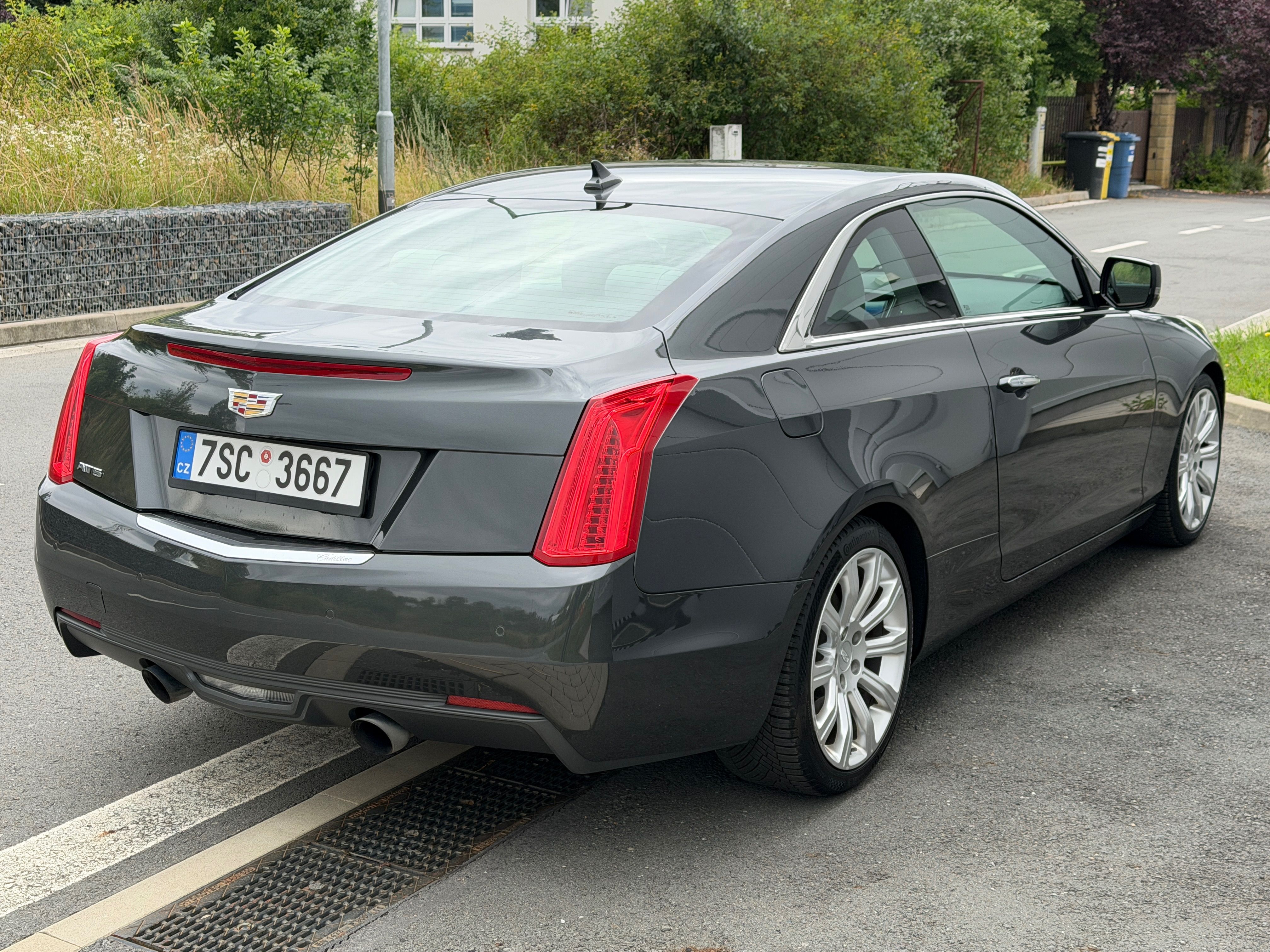 Cadillac ATS, COUPE RWD, 203 kw - fotka 4
