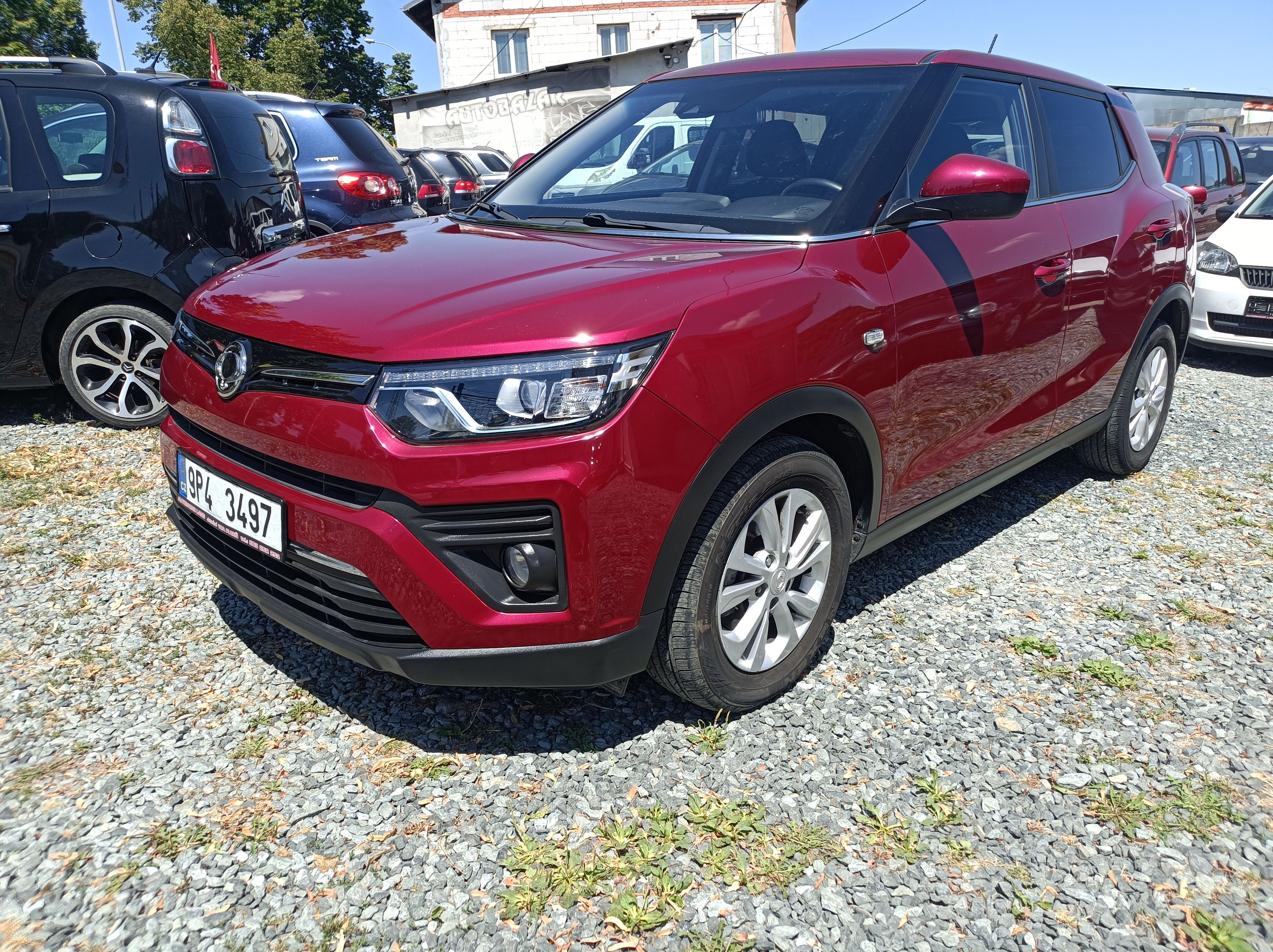 SsangYong Tivoli, 1.5TGDi 120kW,km27.t.,kamera - fotka 3
