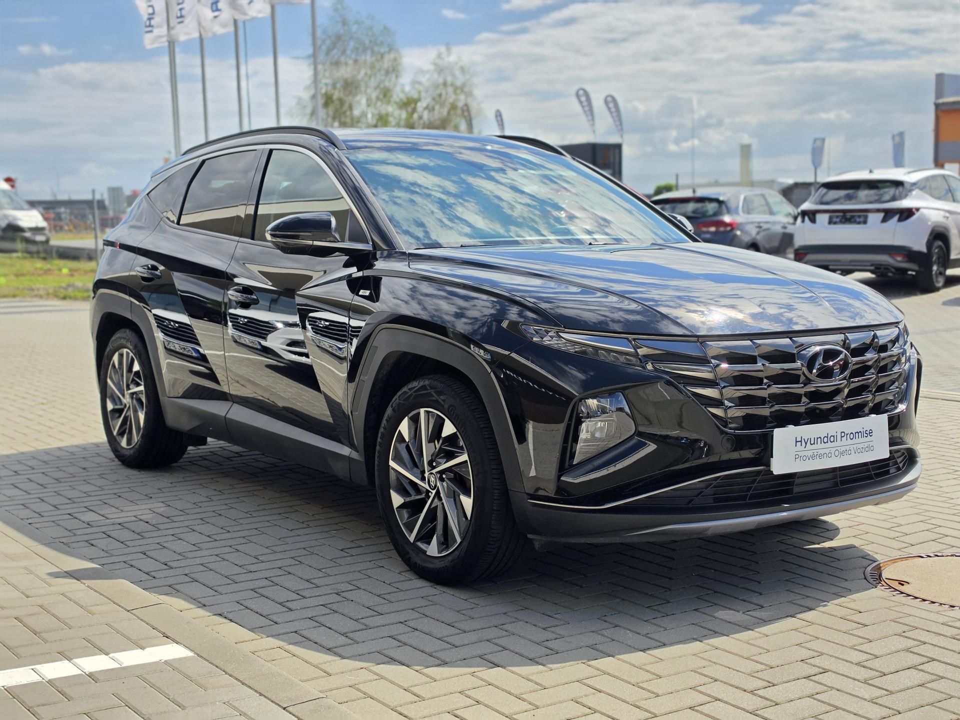 Hyundai Tucson, 1,6TGDI 132kW SMART 18 - fotka 6